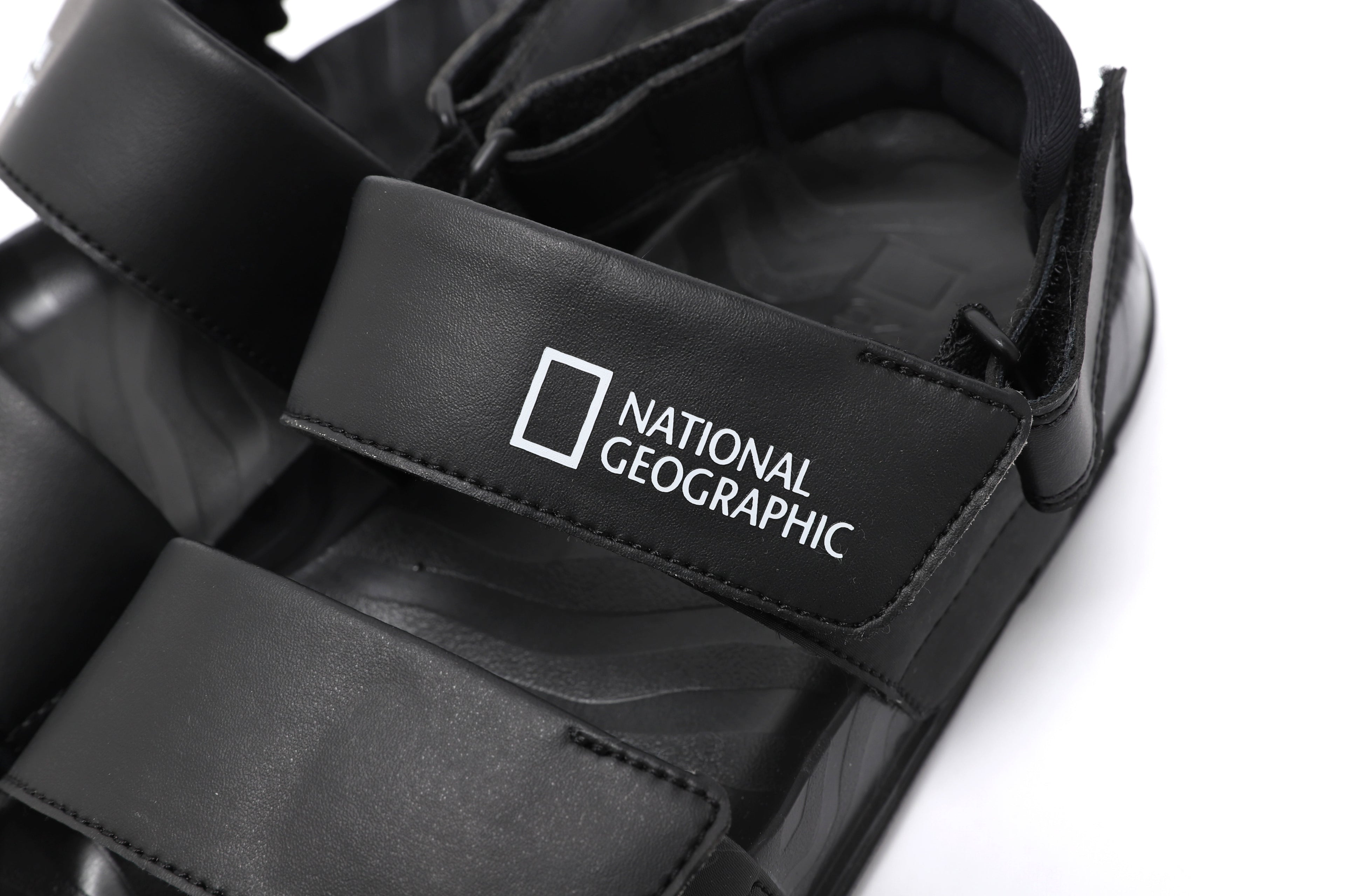 Betta Sandals W/ Logo On Strap