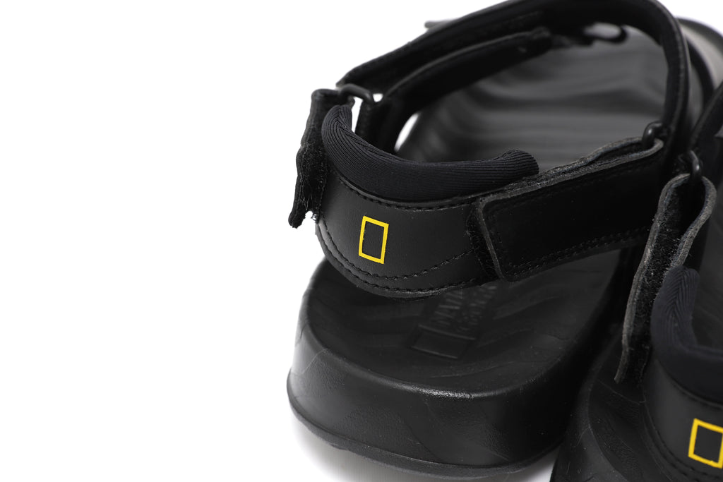 Betta Sandals W/ Logo On Strap