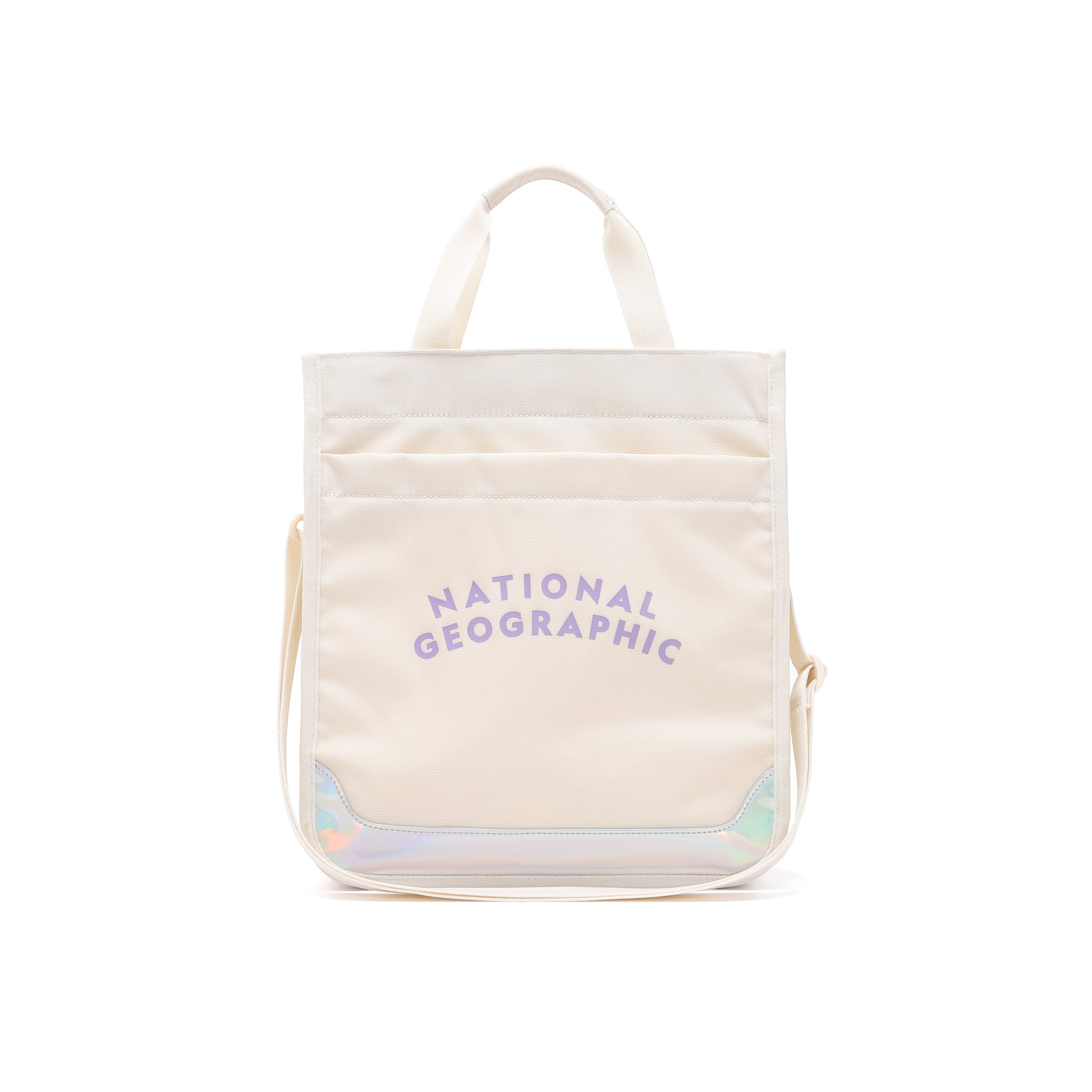 KIDS TOTE BAG- IVORY