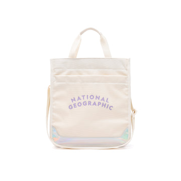 KIDS TOTE BAG- IVORY