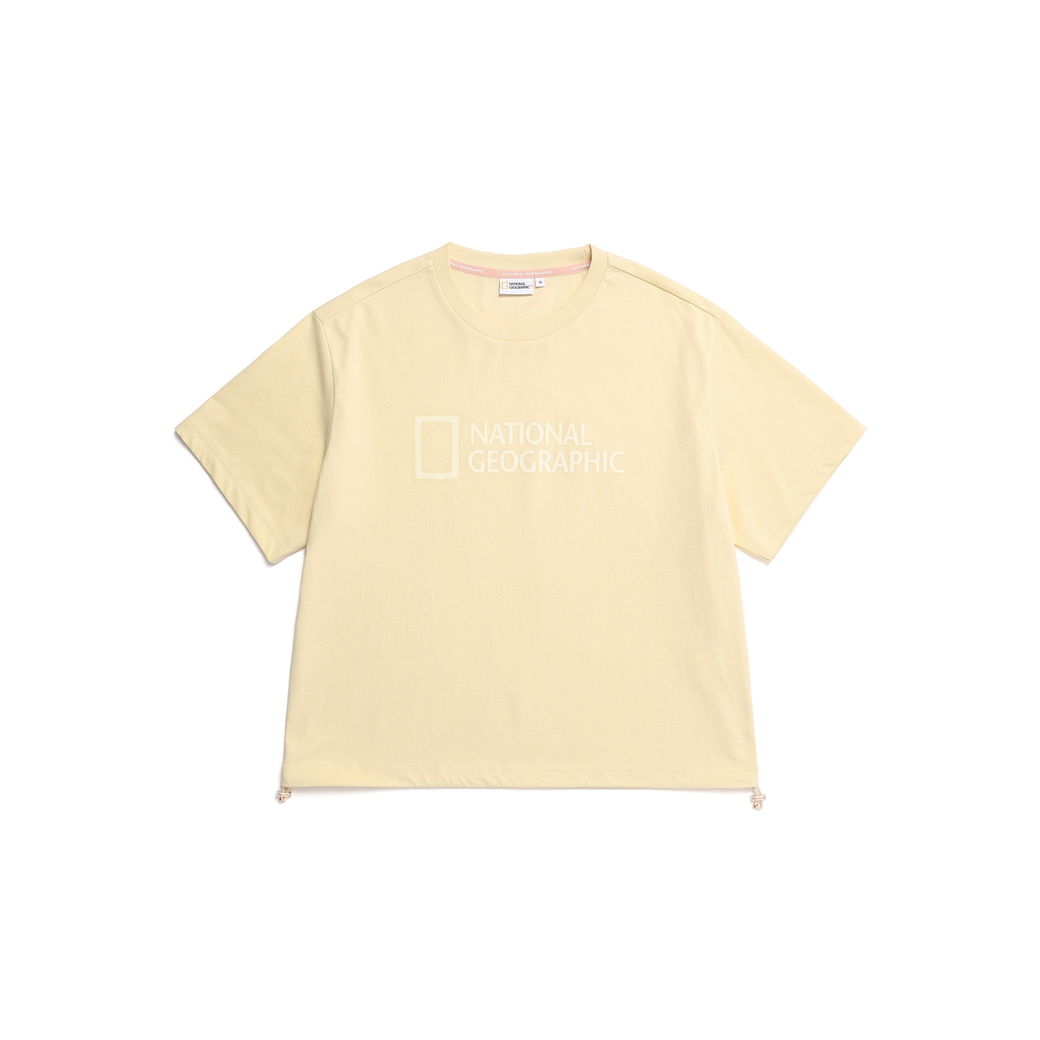 W' Daily Crop Short Sleeve T-Shirt