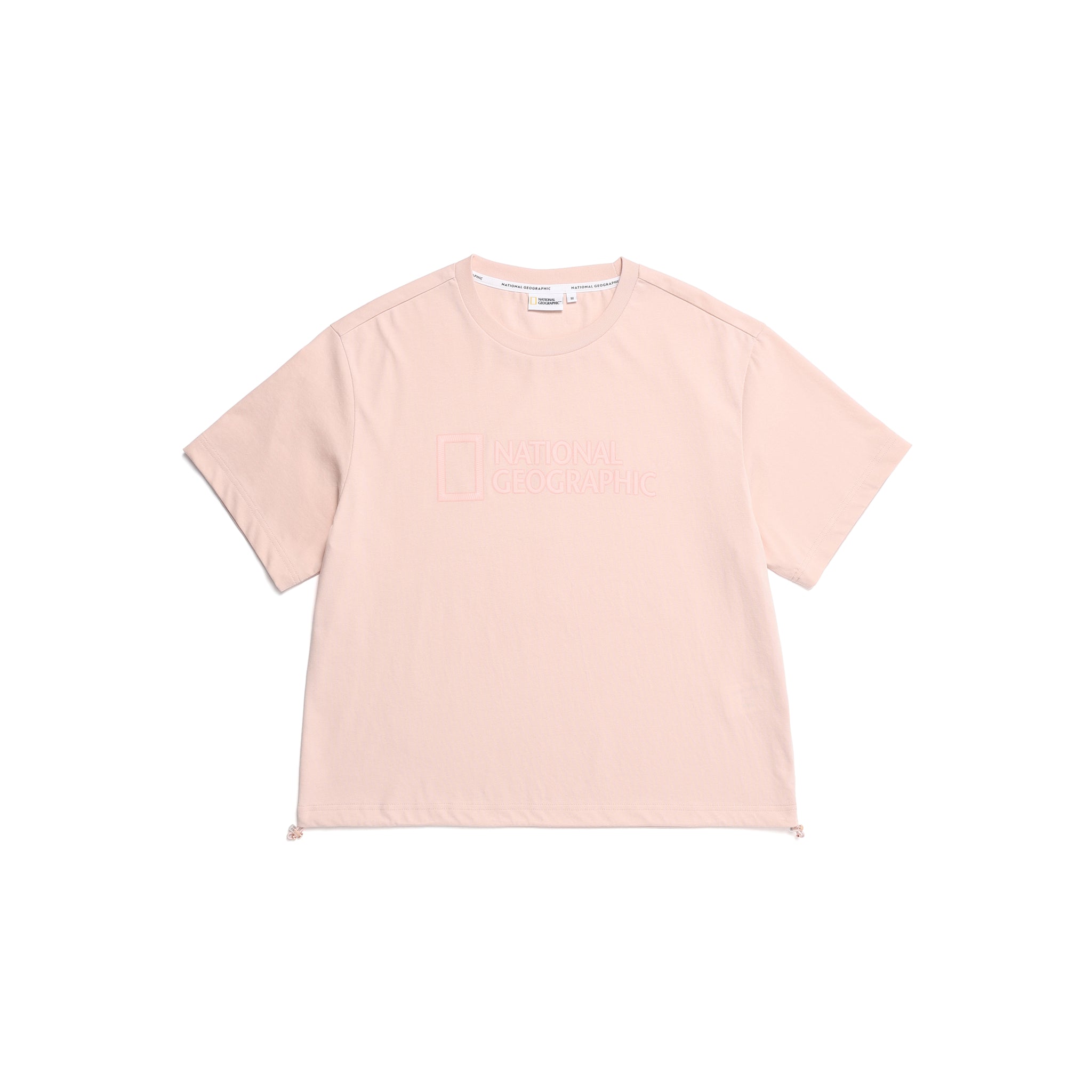 W' Daily Crop Short Sleeve T-Shirt