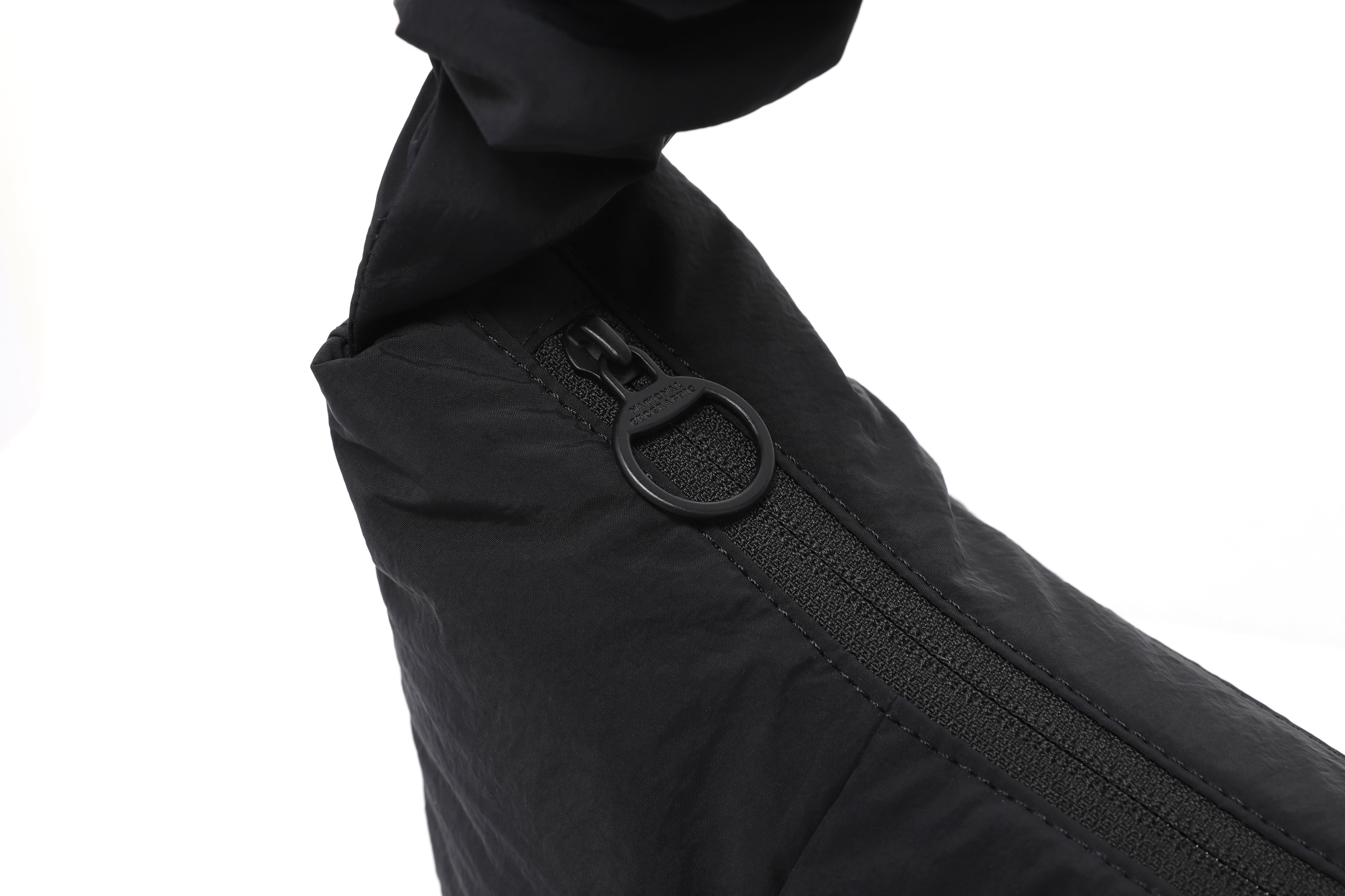 Women'S Padded String Bag- Black