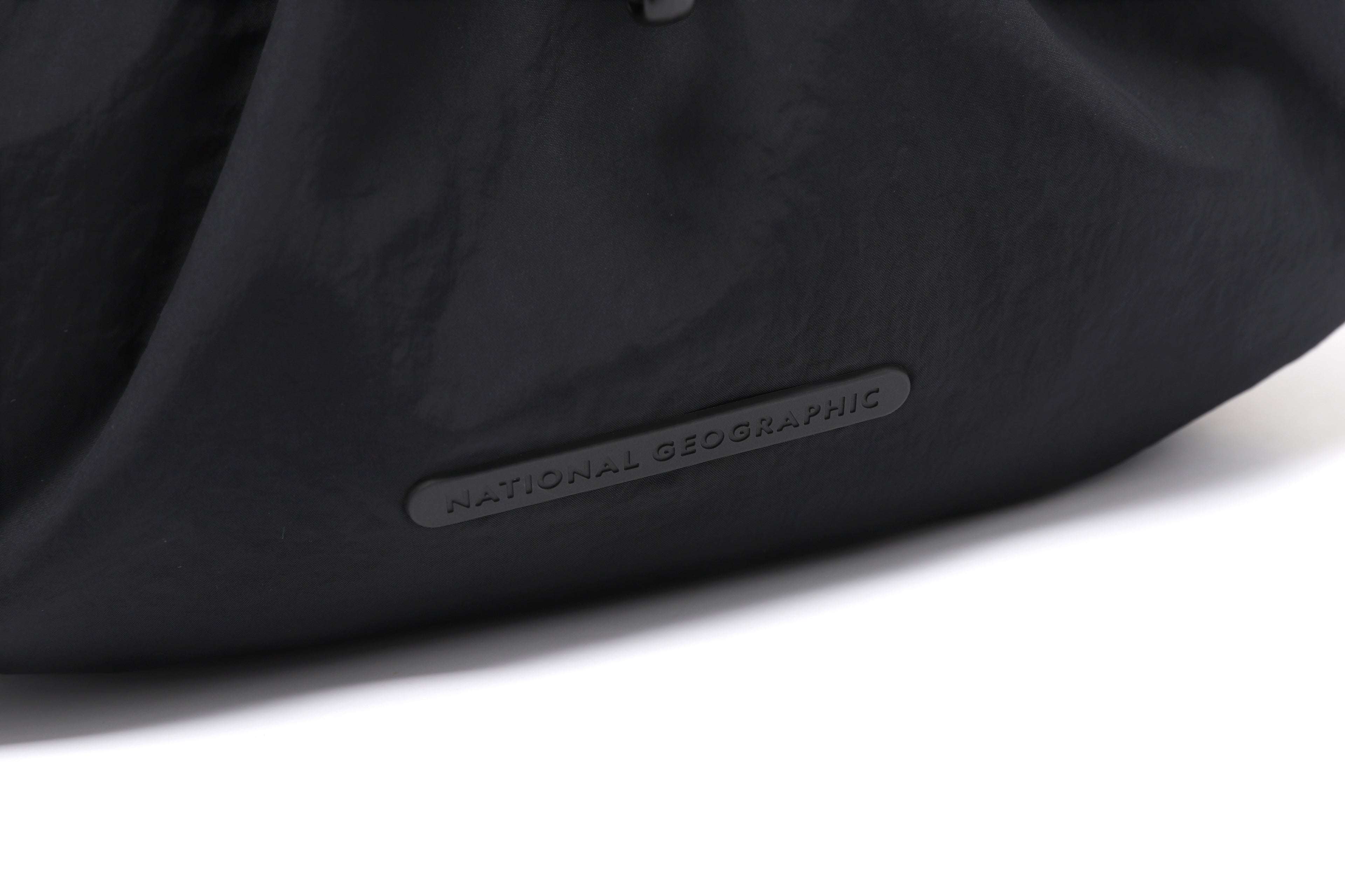 Women'S Padded String Bag- Black
