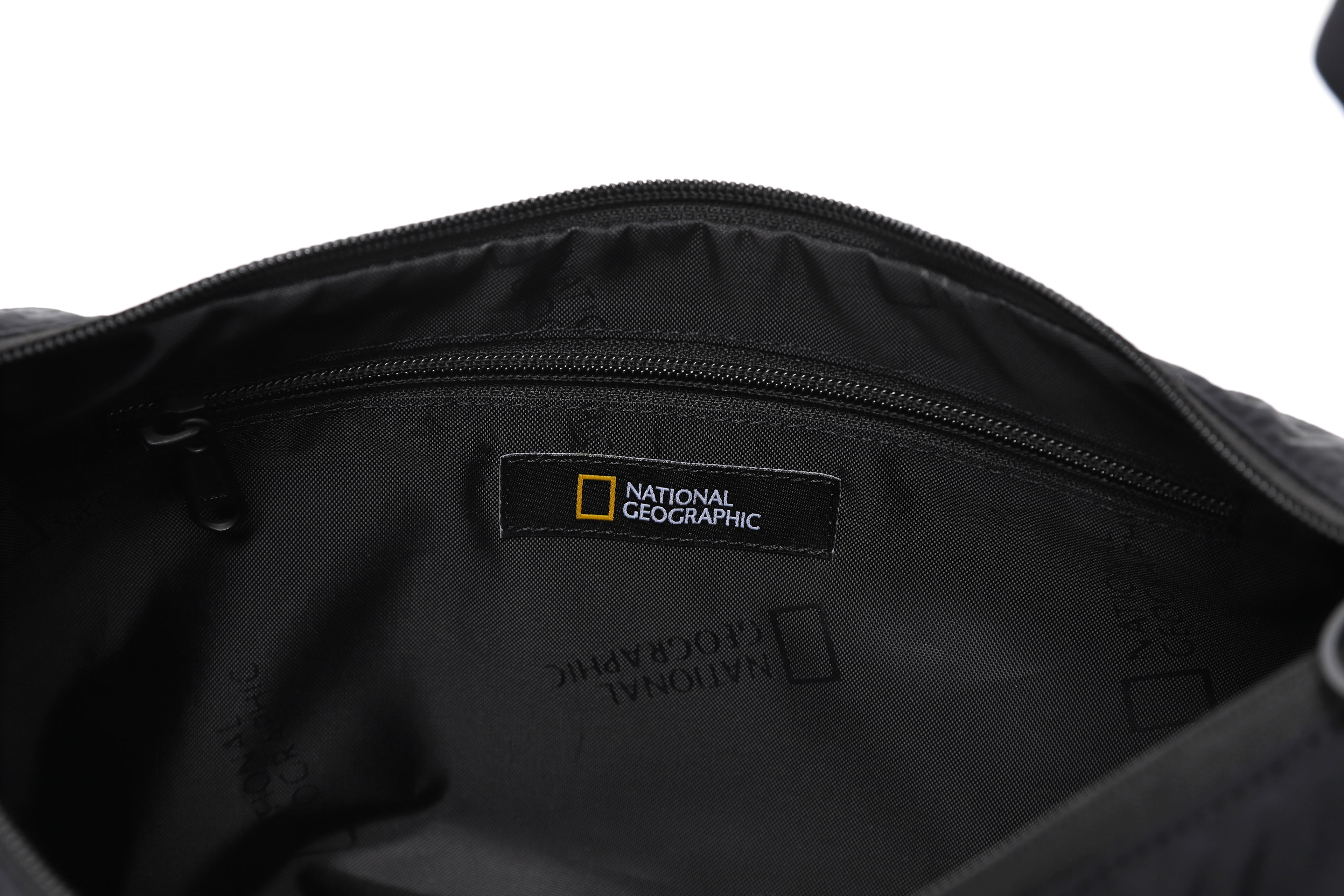 Women'S Padded String Bag- Black