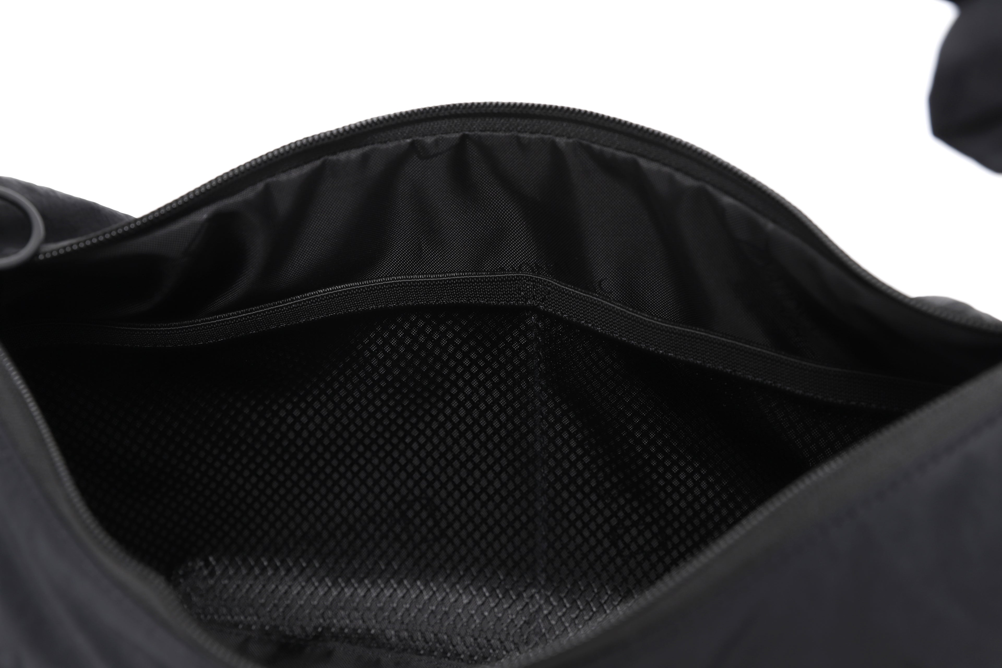 Women'S Padded String Bag- Black