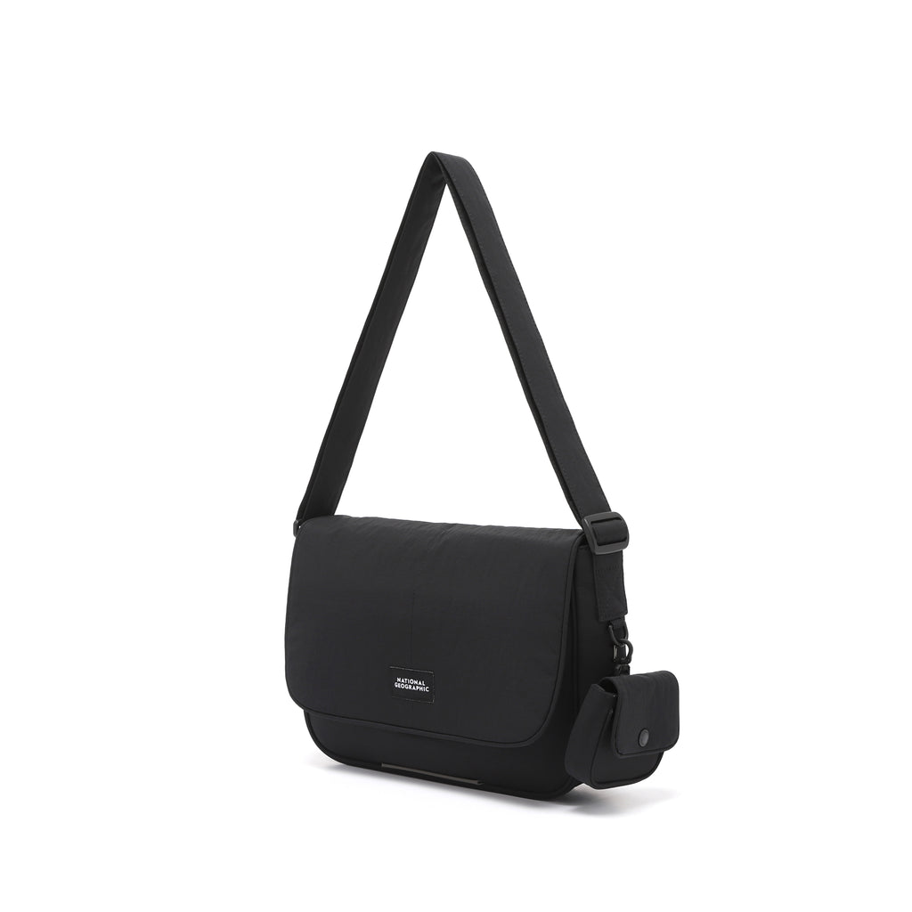 Women'S Lightweight Cross Bag- Black