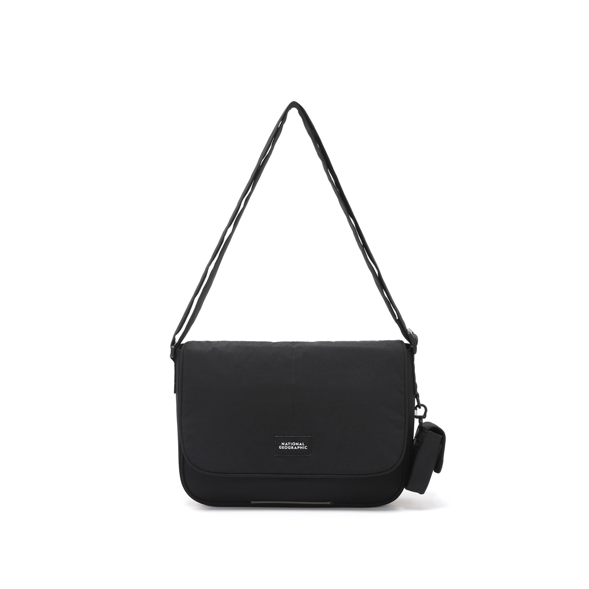 Women'S Lightweight Cross Bag- Black