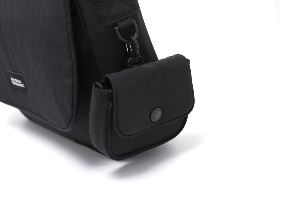 Women'S Lightweight Cross Bag- Black