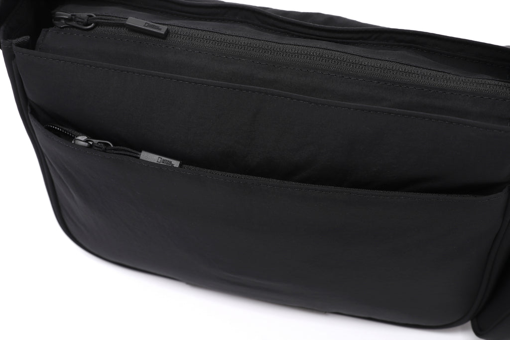 Women'S Lightweight Cross Bag- Black