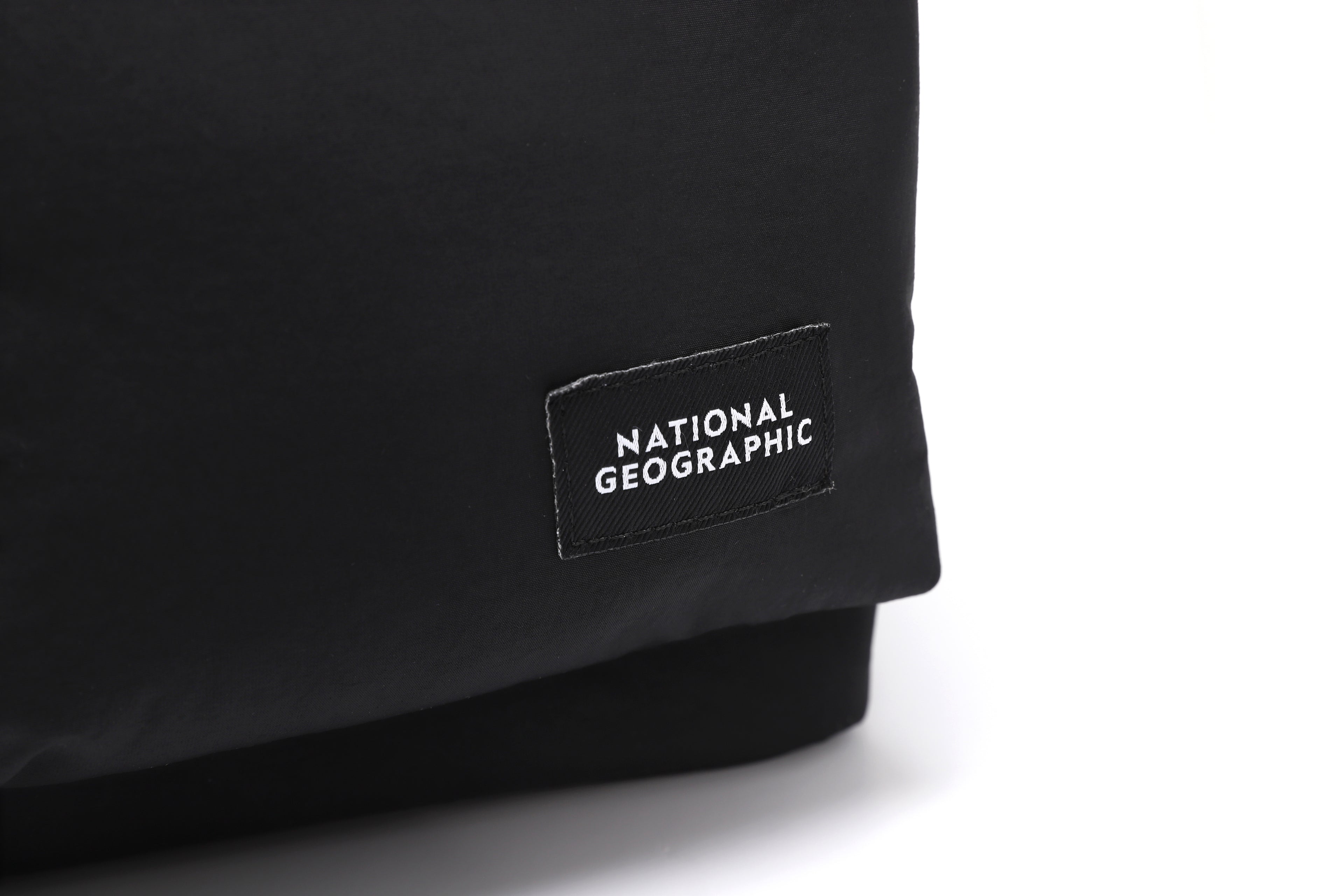 Unisex Light Wide Tote Bag- Black