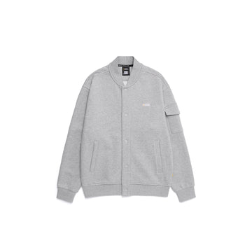 UNISEX MARGAY STADIUM JUMPER- M/GREY
