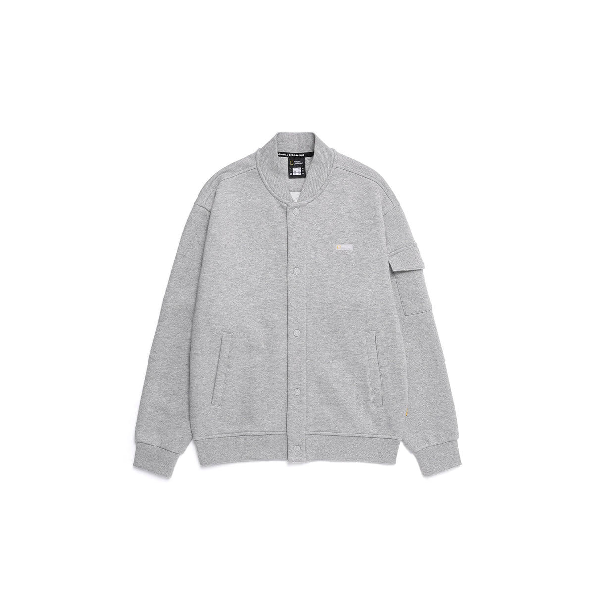 Unisex Margay Stadium Jacket- M/Grey