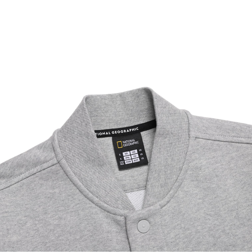 Unisex Margay Stadium Jacket- M/Grey
