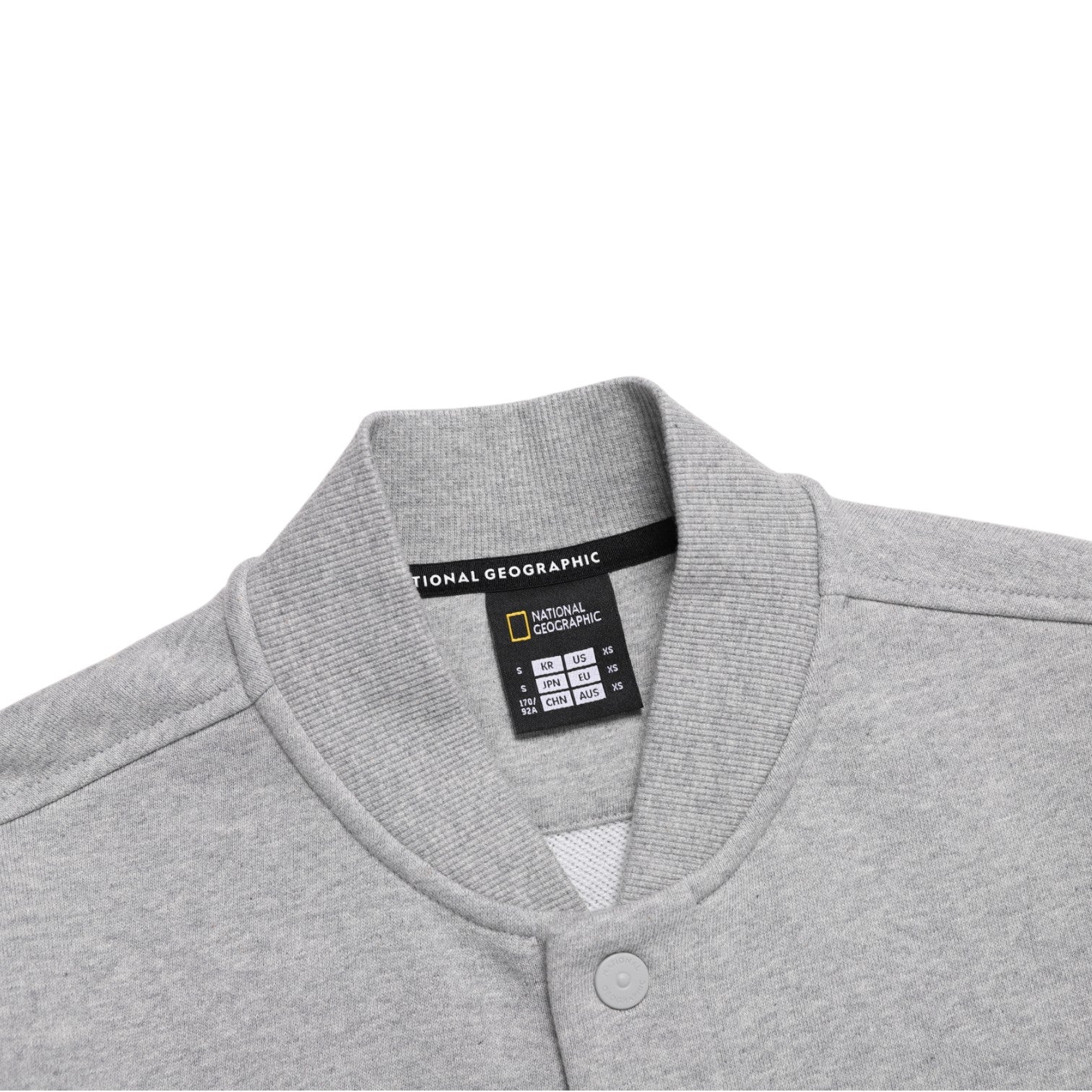 Unisex Margay Stadium Jacket- M/Grey