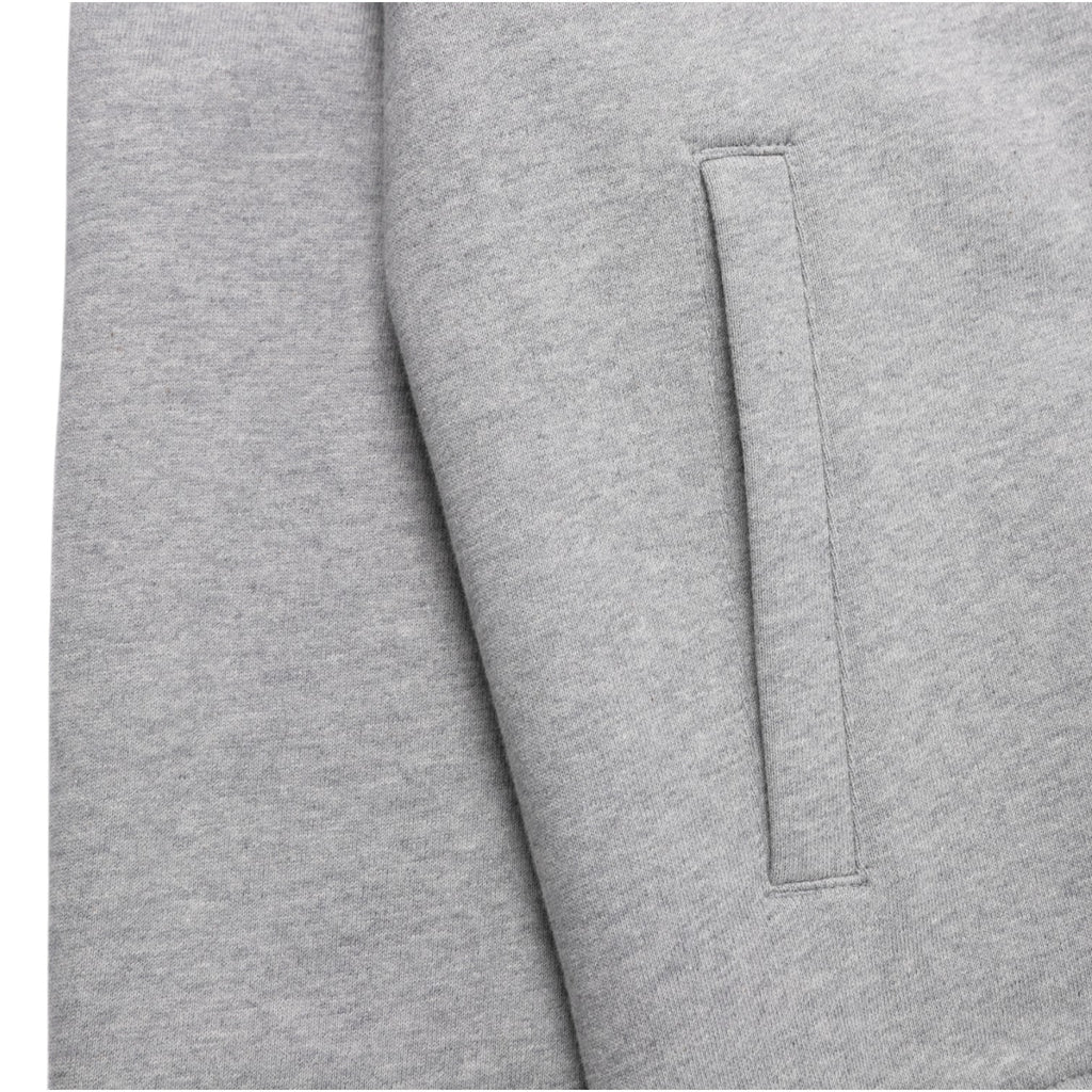 Unisex Margay Stadium Jacket- M/Grey