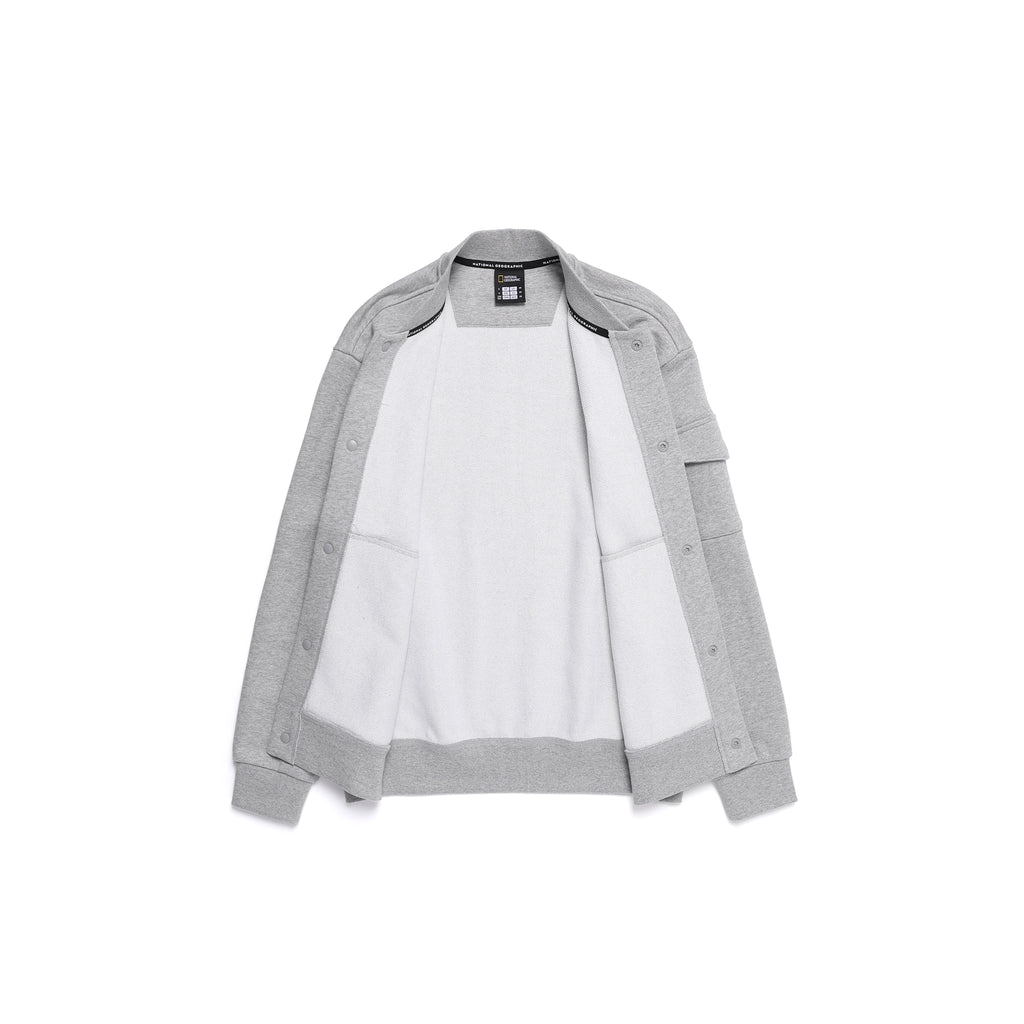 Unisex Margay Stadium Jacket- M/Grey