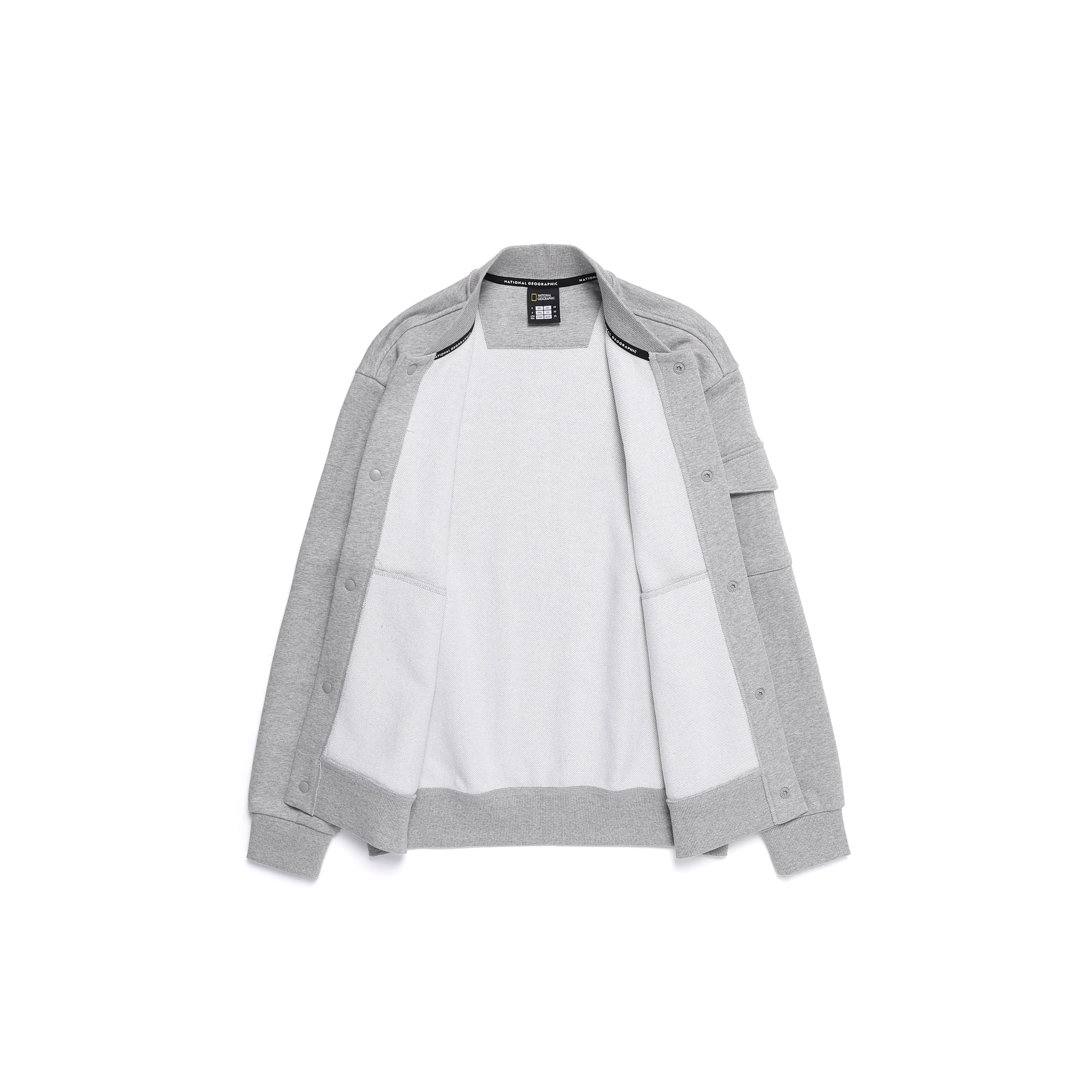 Unisex Margay Stadium Jacket- M/Grey