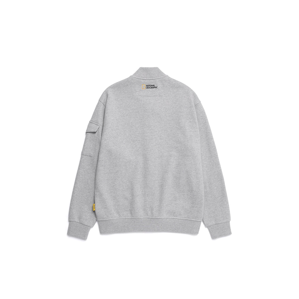 Unisex Margay Stadium Jacket- M/Grey