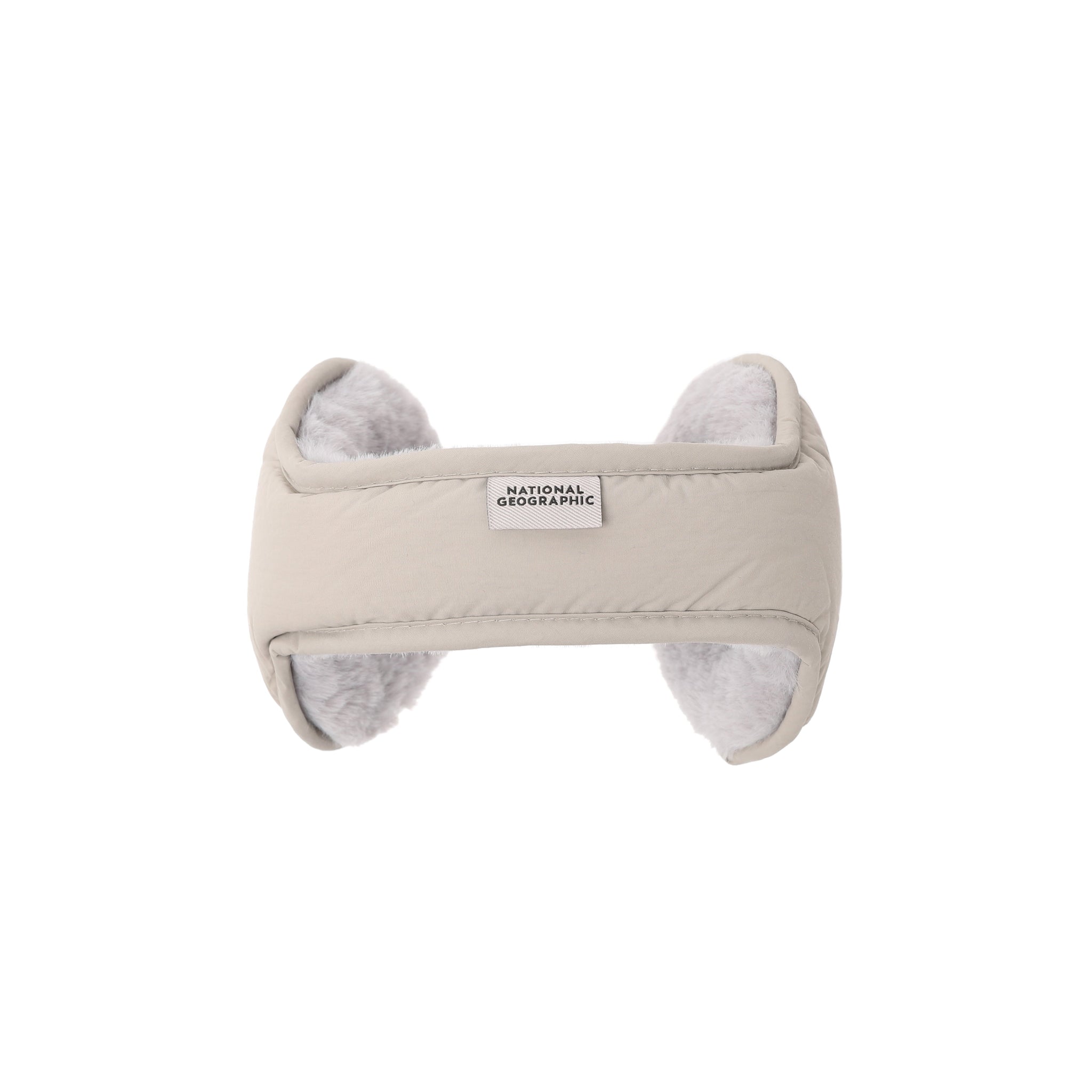 PADDING EAR WARMER BEIGE