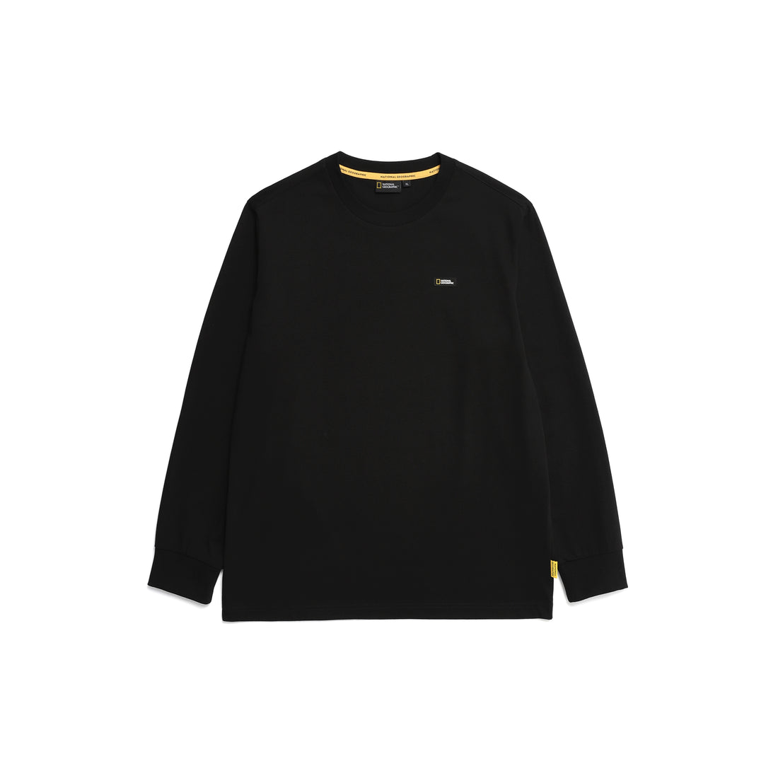 Neody Small Logo Basic T-Shirt- CARBON BLACK