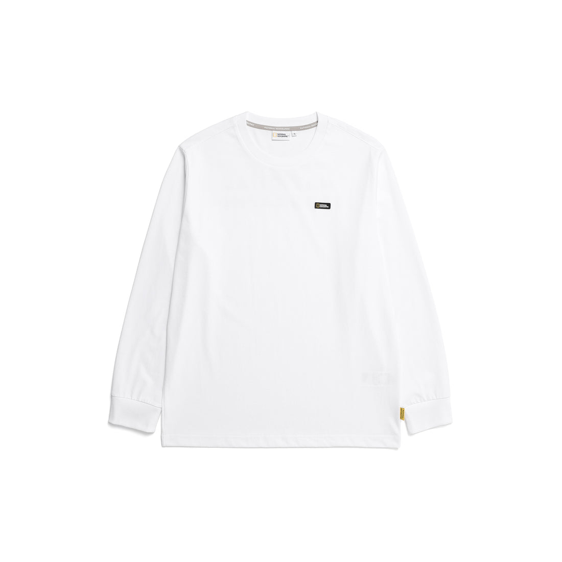 Neody Small Logo Basic T-Shirt- WHITE