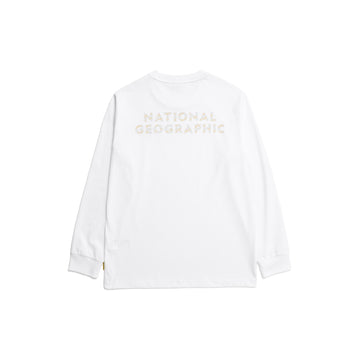 Neody Small Logo Basic T-Shirt- WHITE