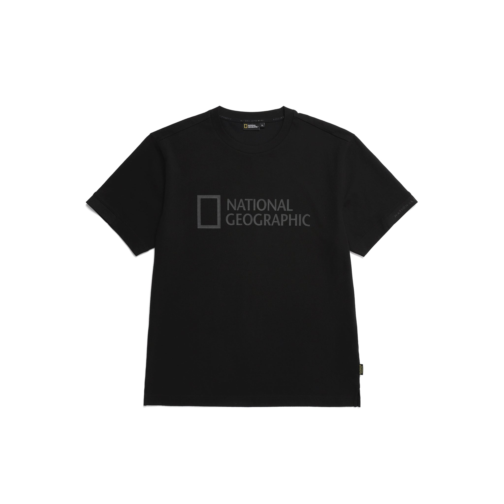 PRINTED T SHIRT CBLACK