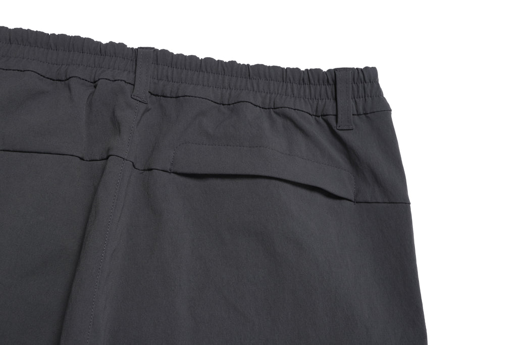 Men'S Cargo Semi Loose Straight Pants- Grey