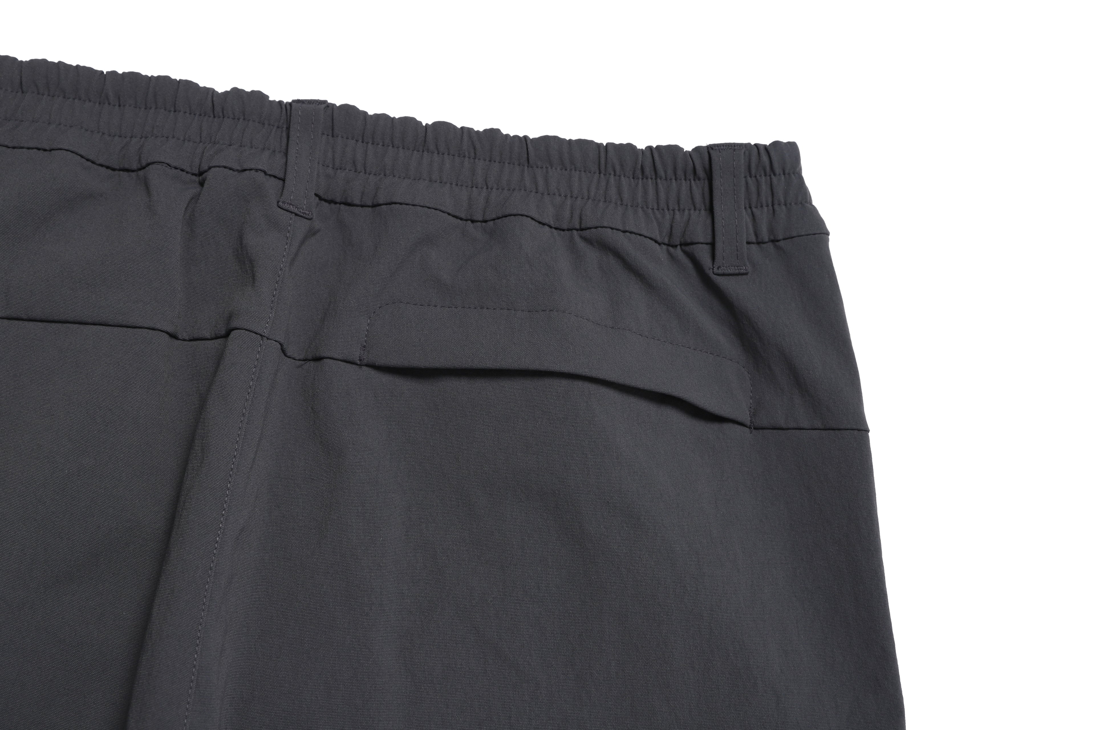 Men'S Cargo Semi Loose Straight Pants- Grey