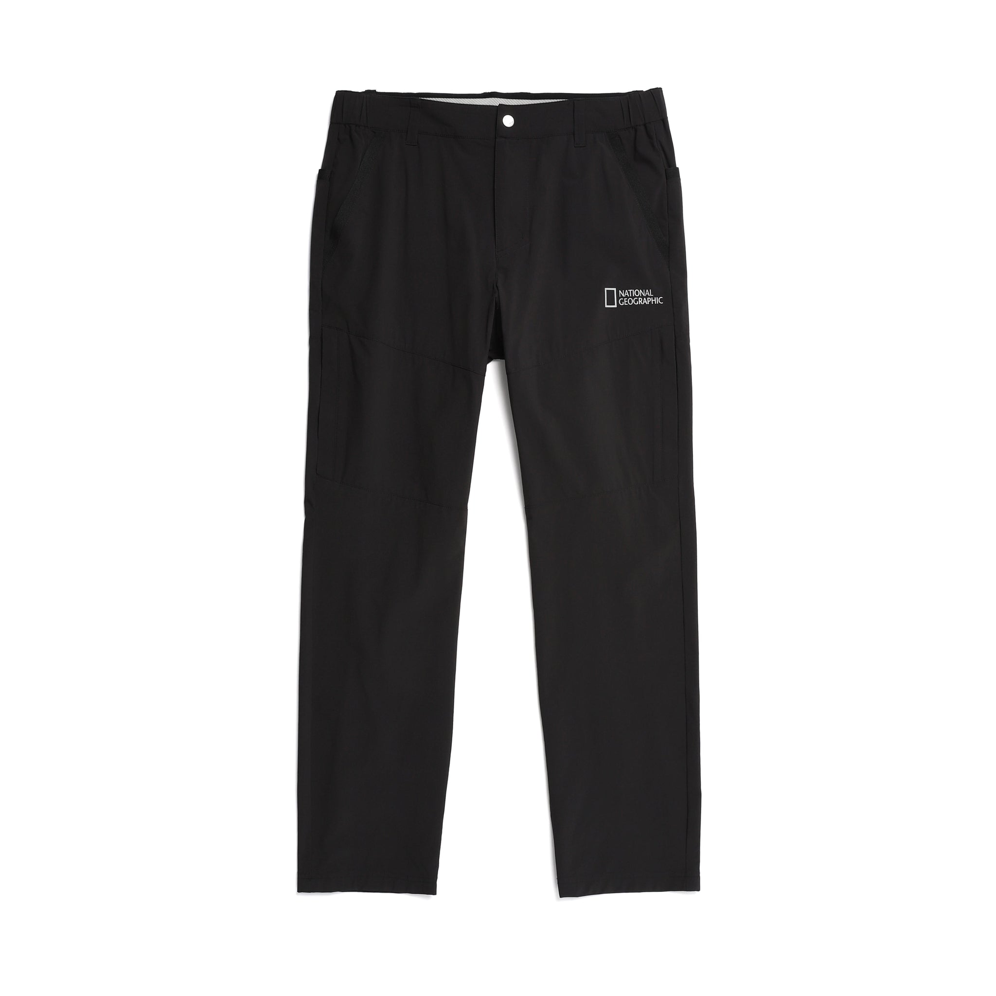 MEN'S PANTS WITH LOGO- CARBON BLACK