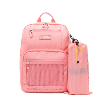 KIDS BACKPACK W/ PICNIC MAT- PINK