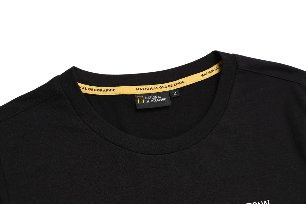 Women'S Trout Logo Short-Sleeved T-Shirt- Carbon Black
