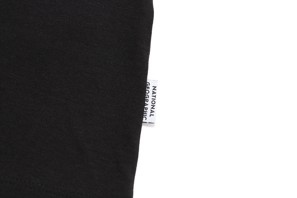 Women'S Trout Logo Short-Sleeved T-Shirt- Carbon Black