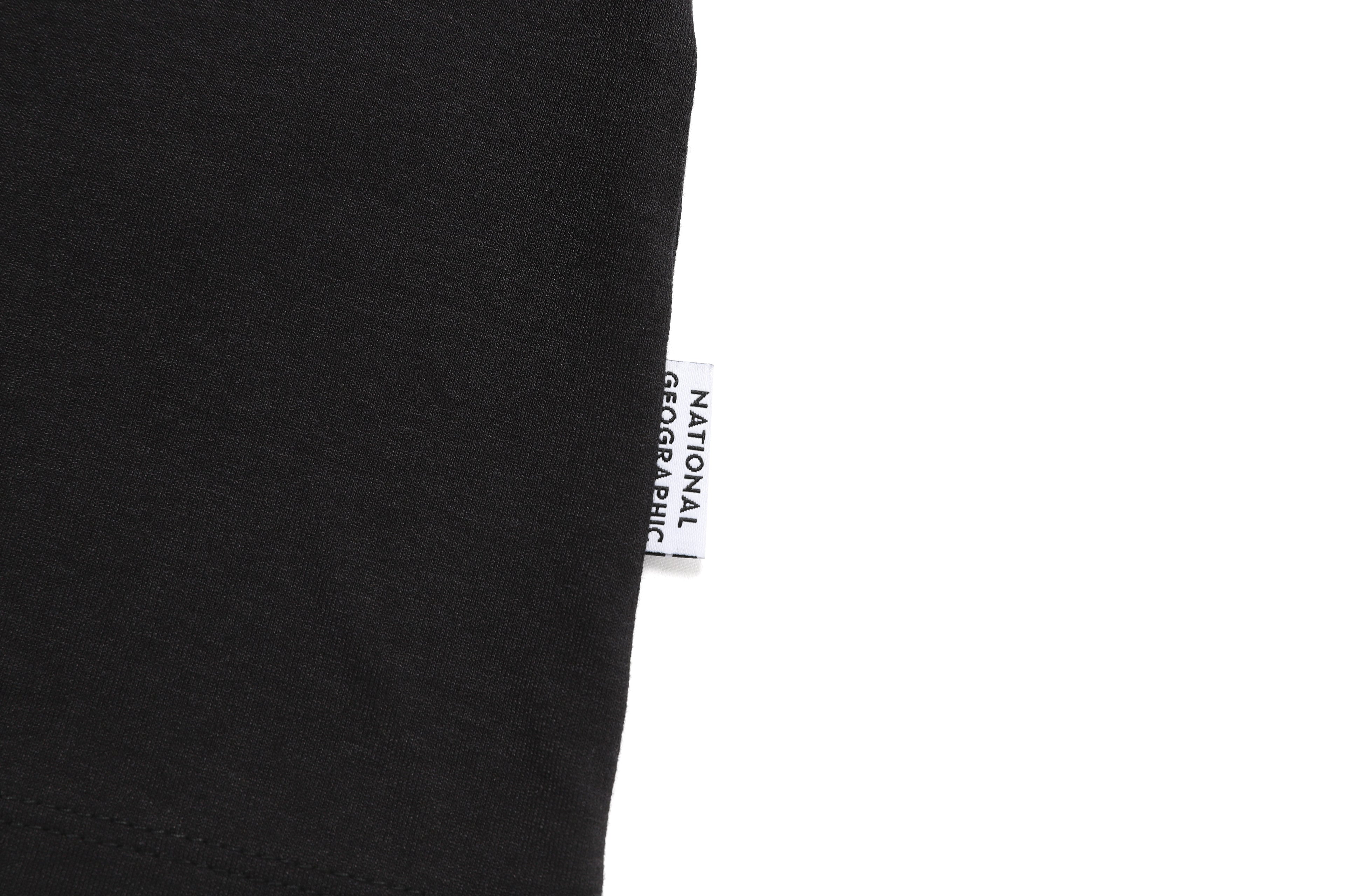 Women'S Trout Logo Short-Sleeved T-Shirt- Carbon Black