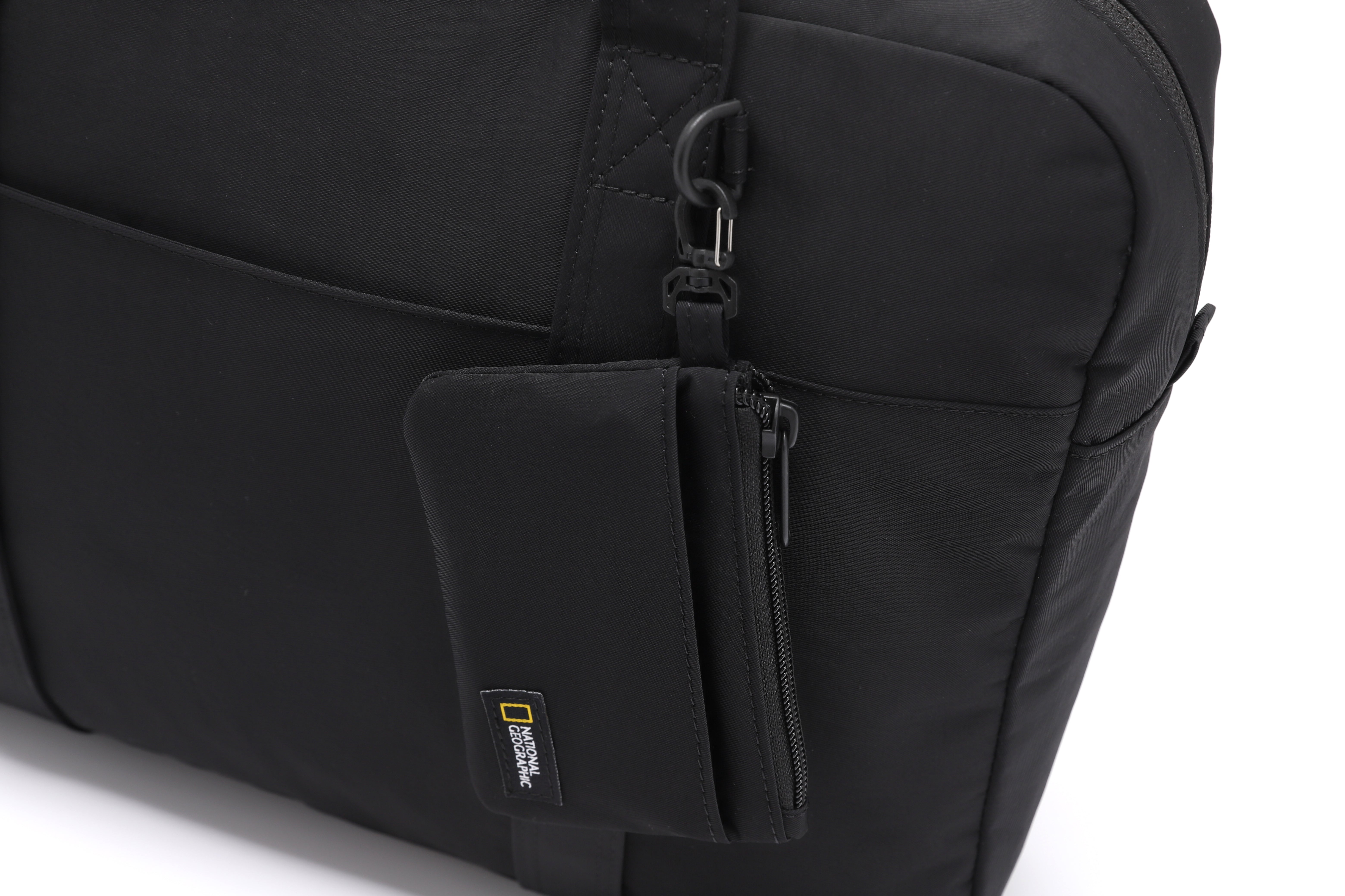 ◆NATIONAL GEOGRAPHIC◆ N225ATO560 Ellie Tote Bag BLACK 1437 ADELIE TOTE BAG- BLACK – National Geographic Apparel