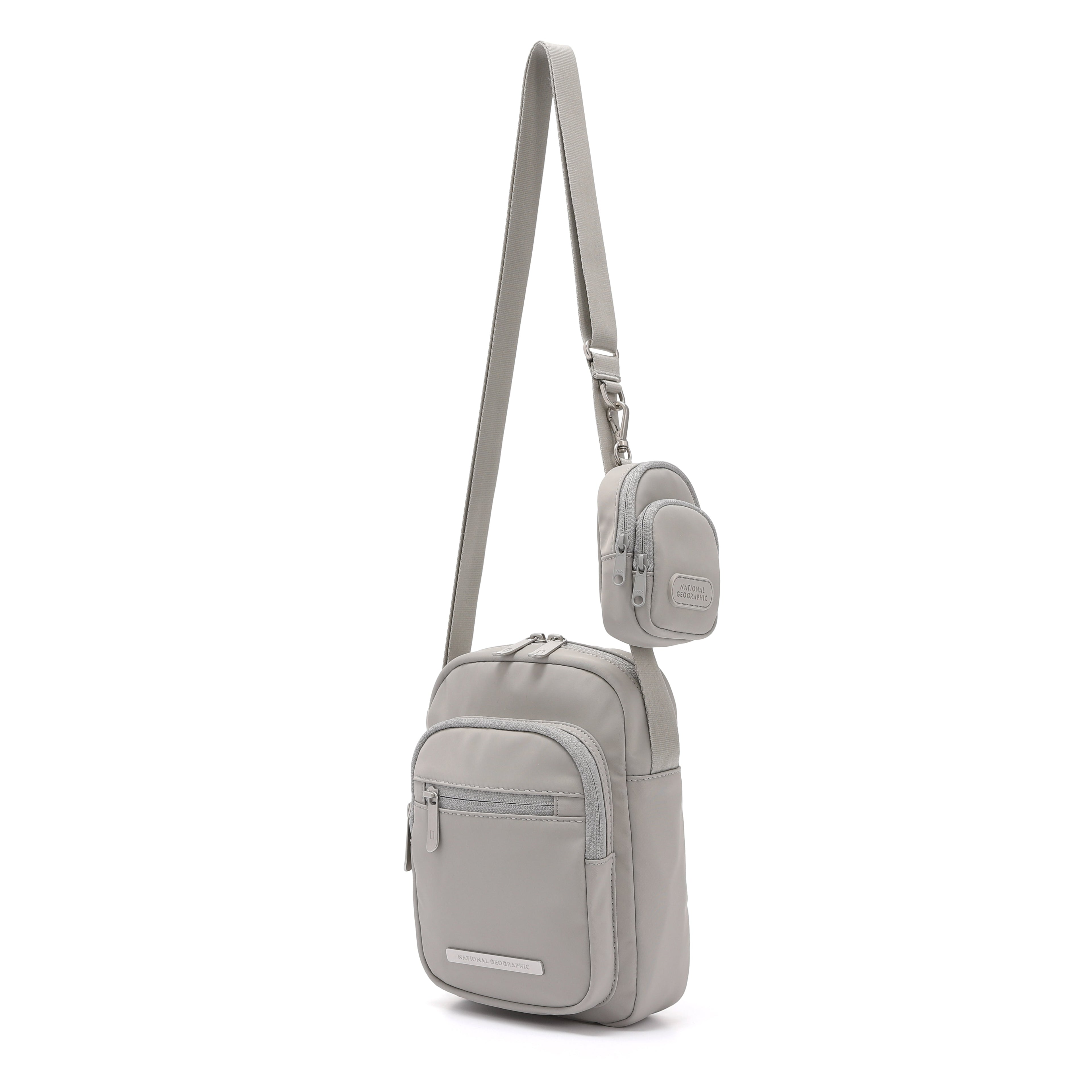 Urban Travel Cross Bag- Beige