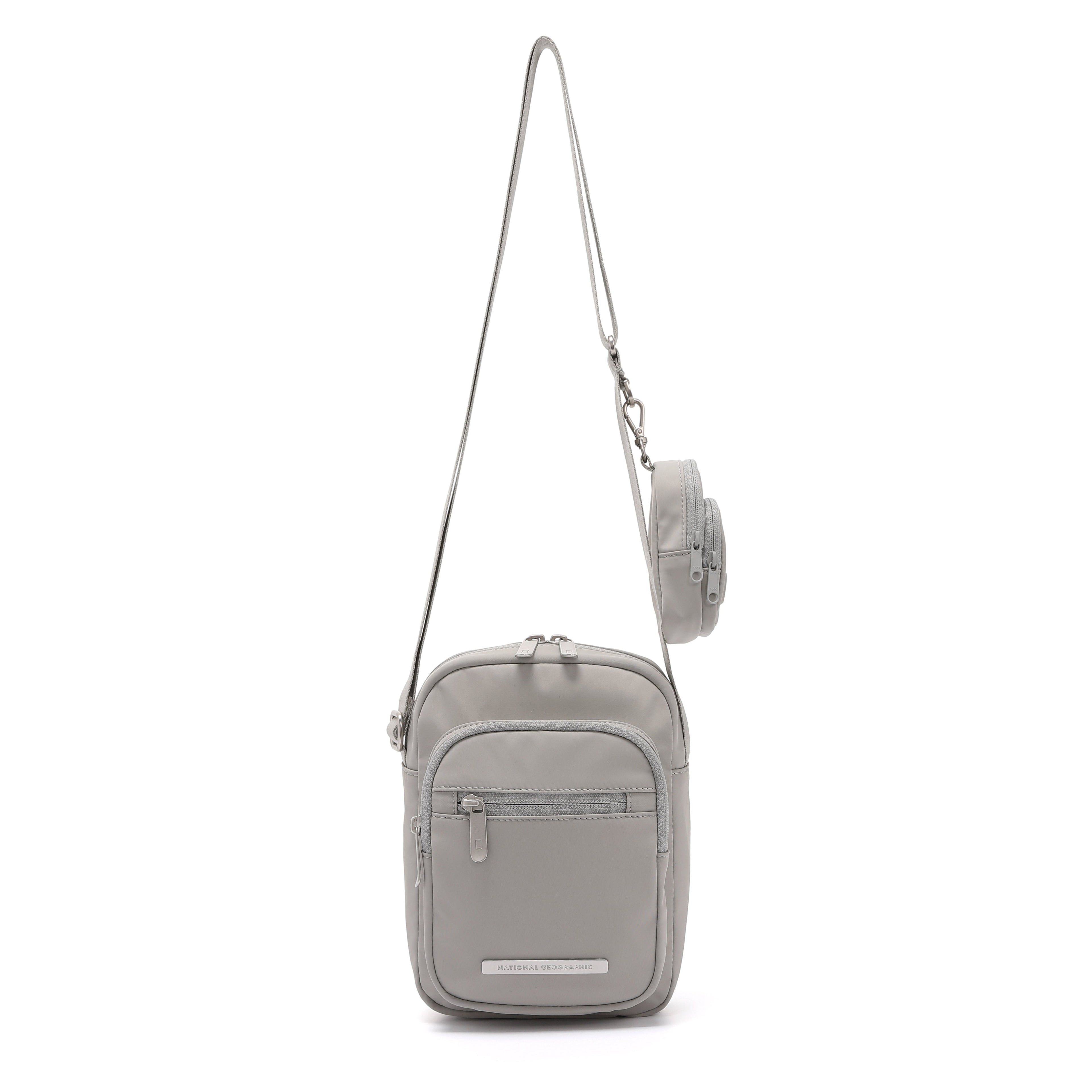 Urban Travel Cross Bag- Beige
