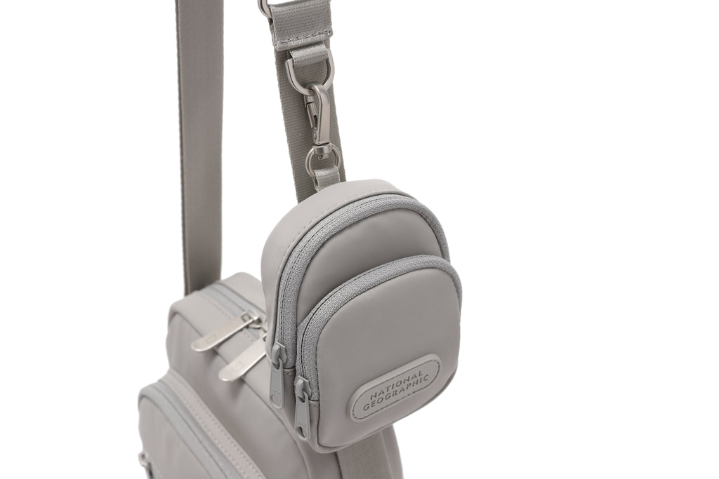Urban Travel Cross Bag- Beige