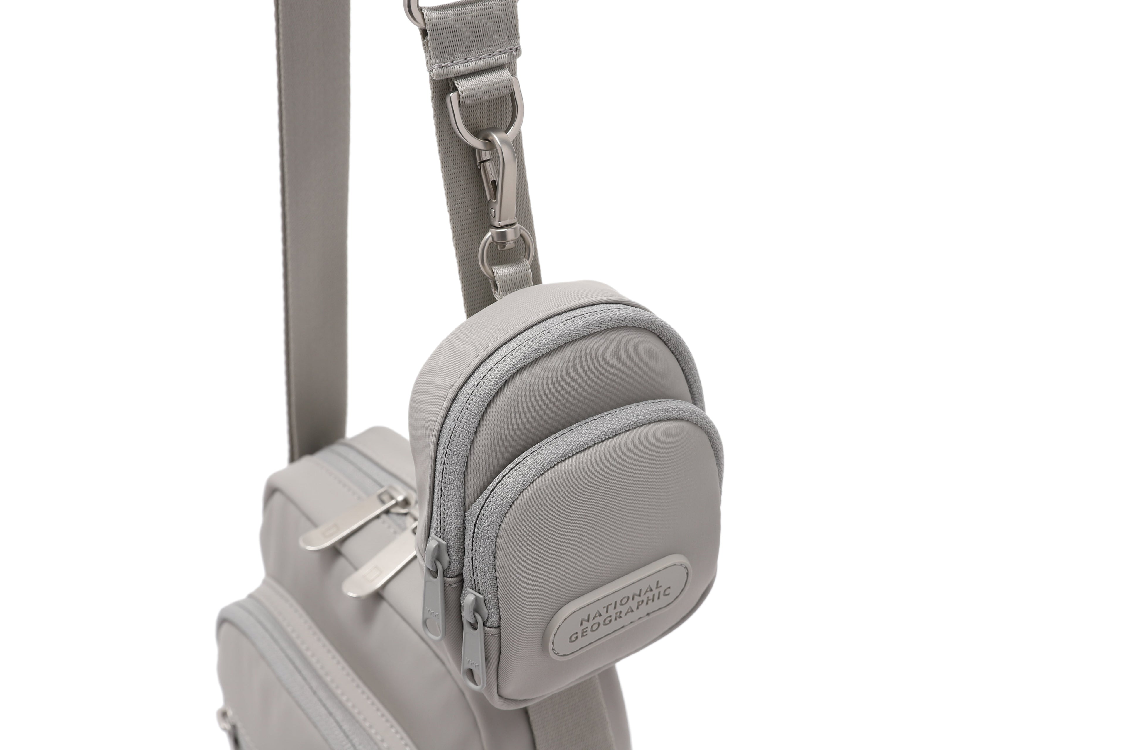 Urban Travel Cross Bag- Beige