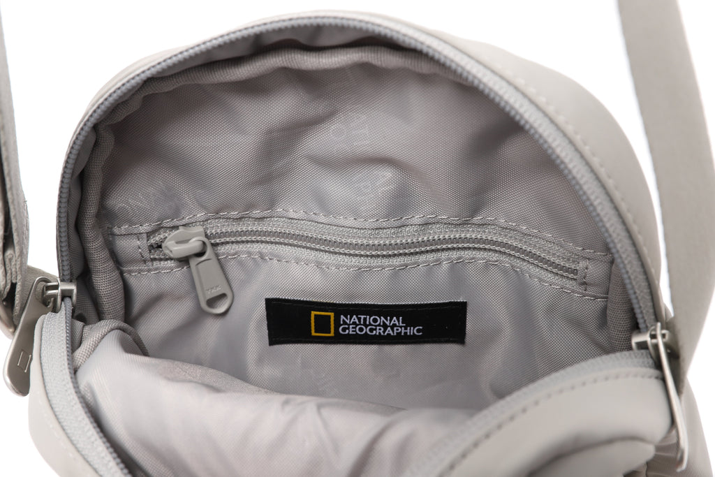 Urban Travel Cross Bag- Beige