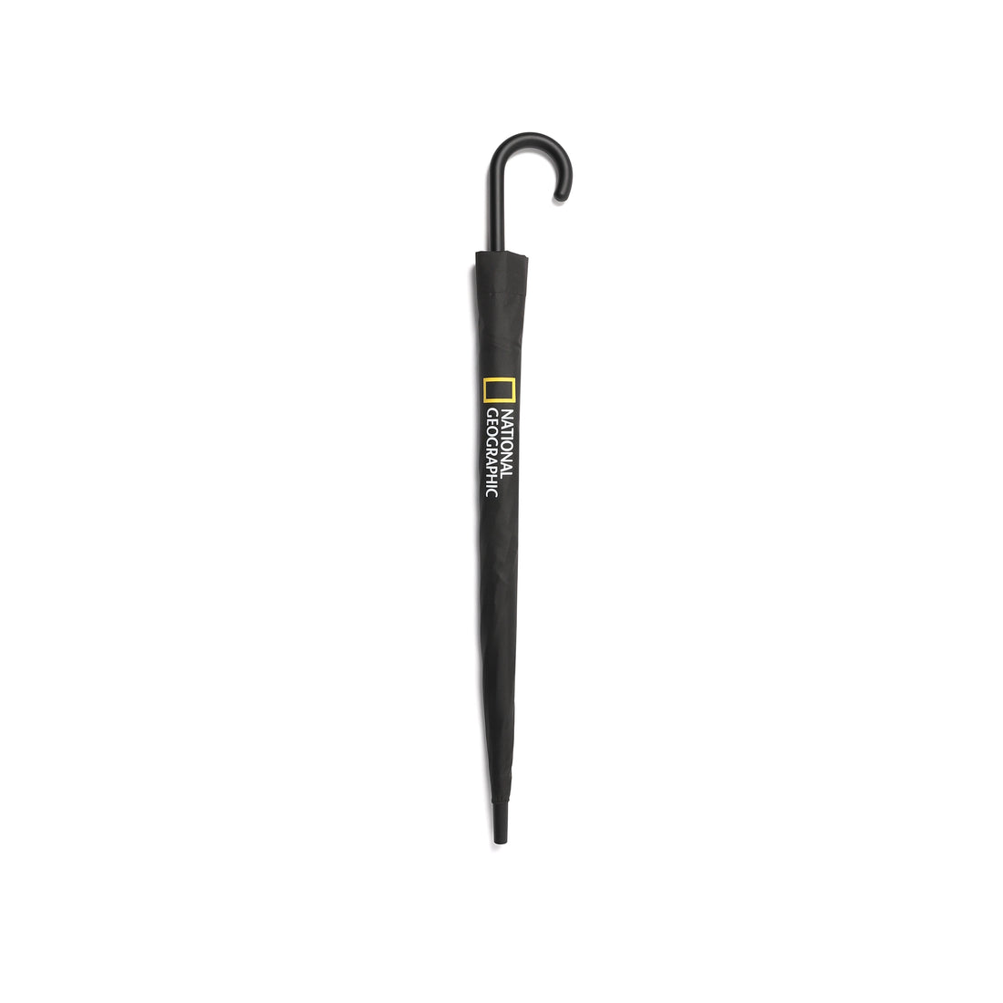 UMBRELLA WITH LOGO BLACK