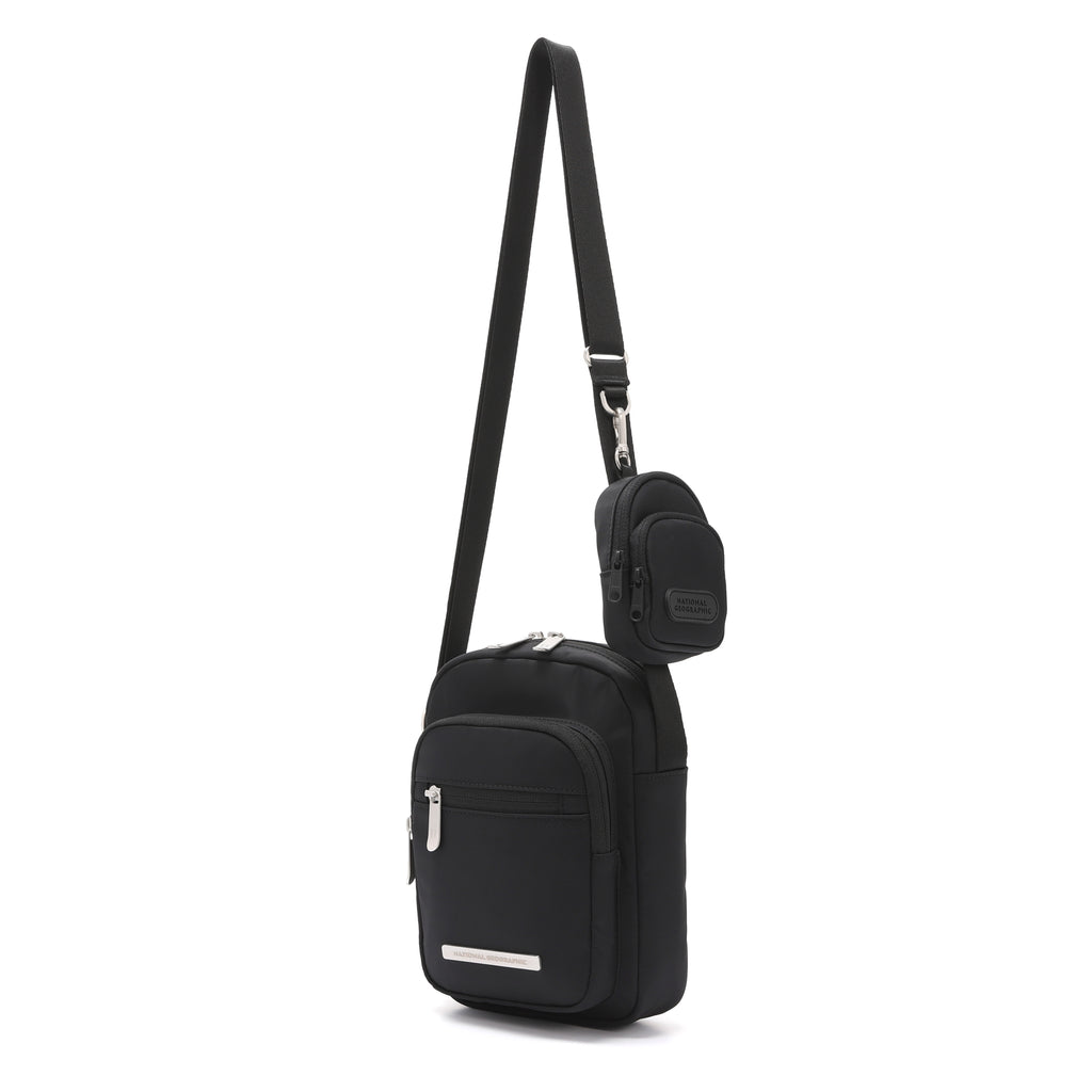 Urban Travel Cross Bag- Beige