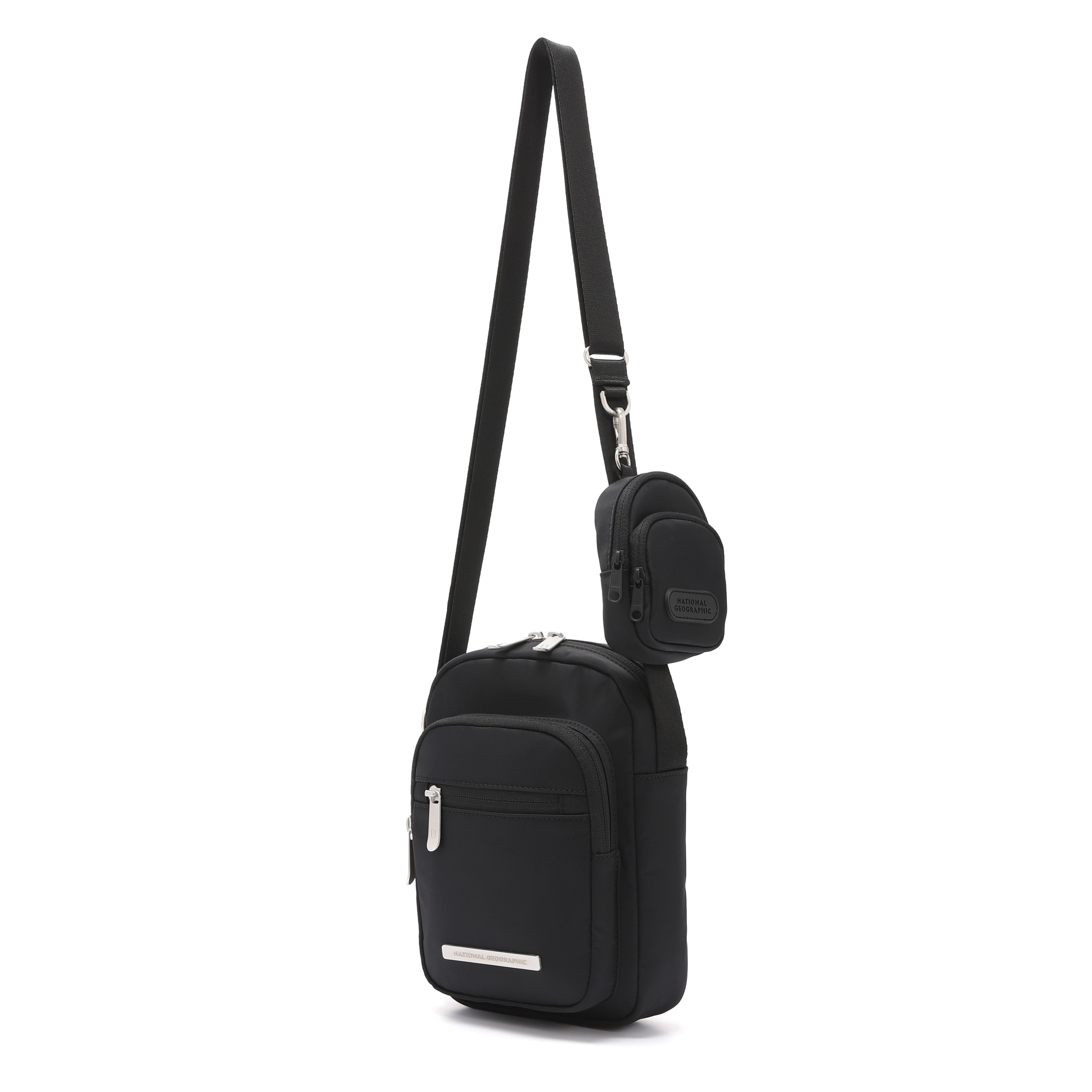 Urban Travel Cross Bag- Beige