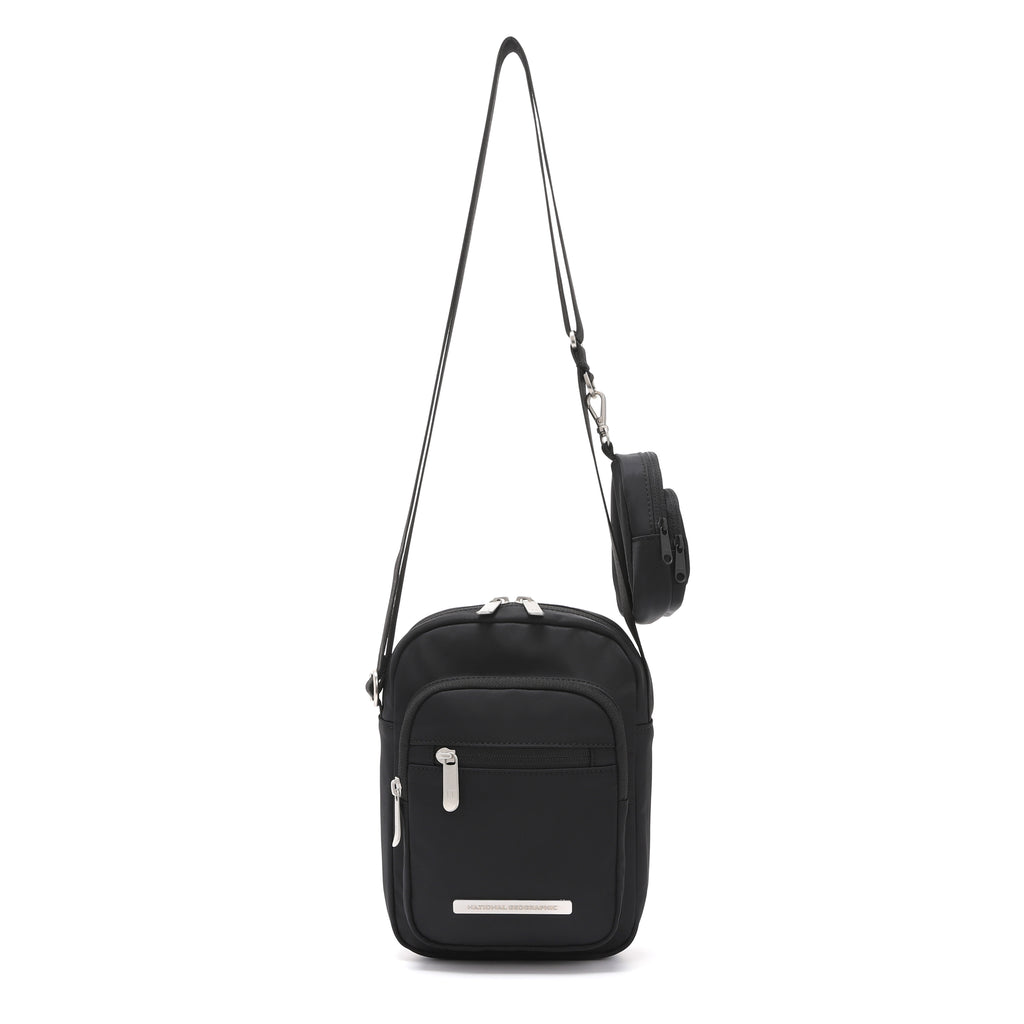 Urban Travel Cross Bag- Beige