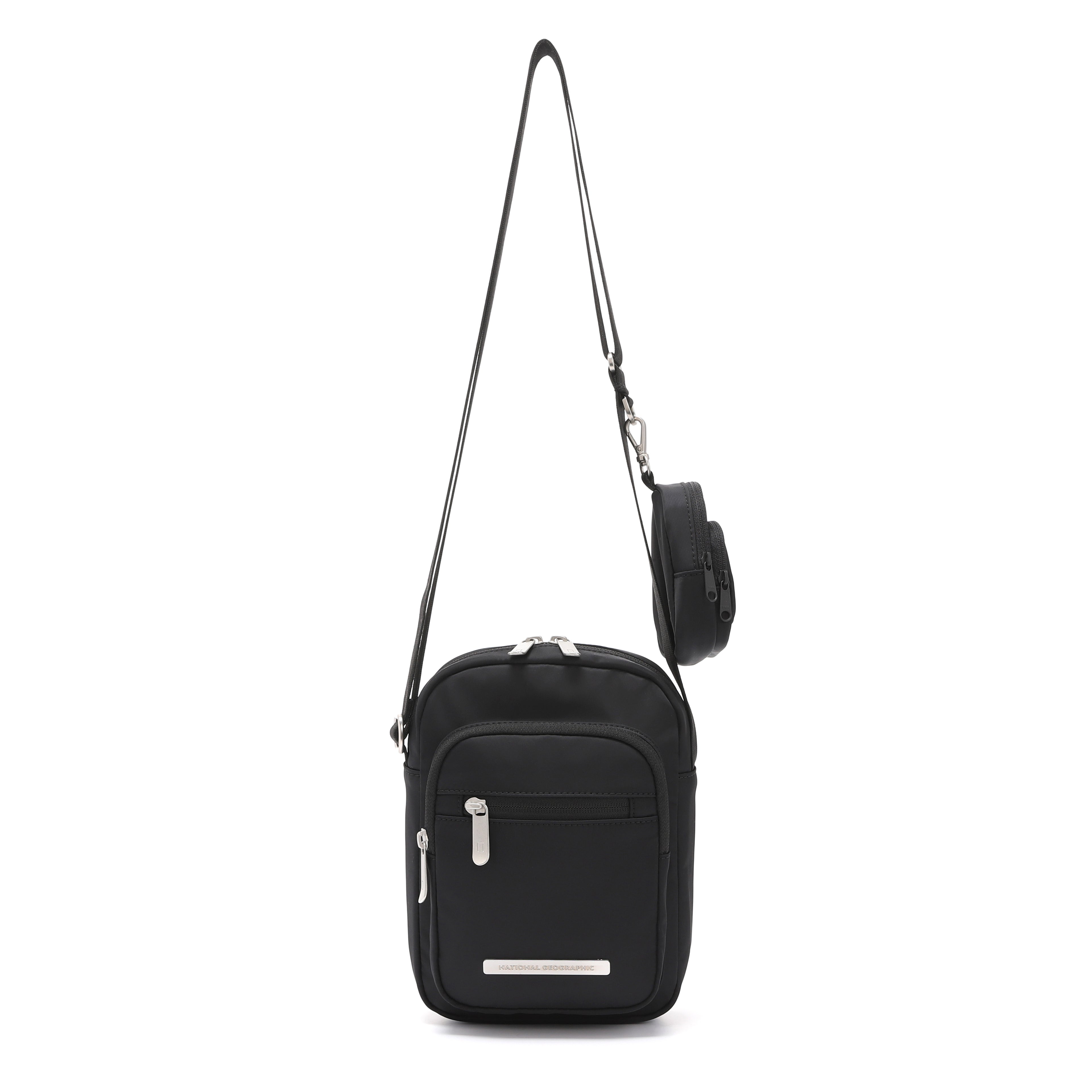 Urban Travel Cross Bag- Beige