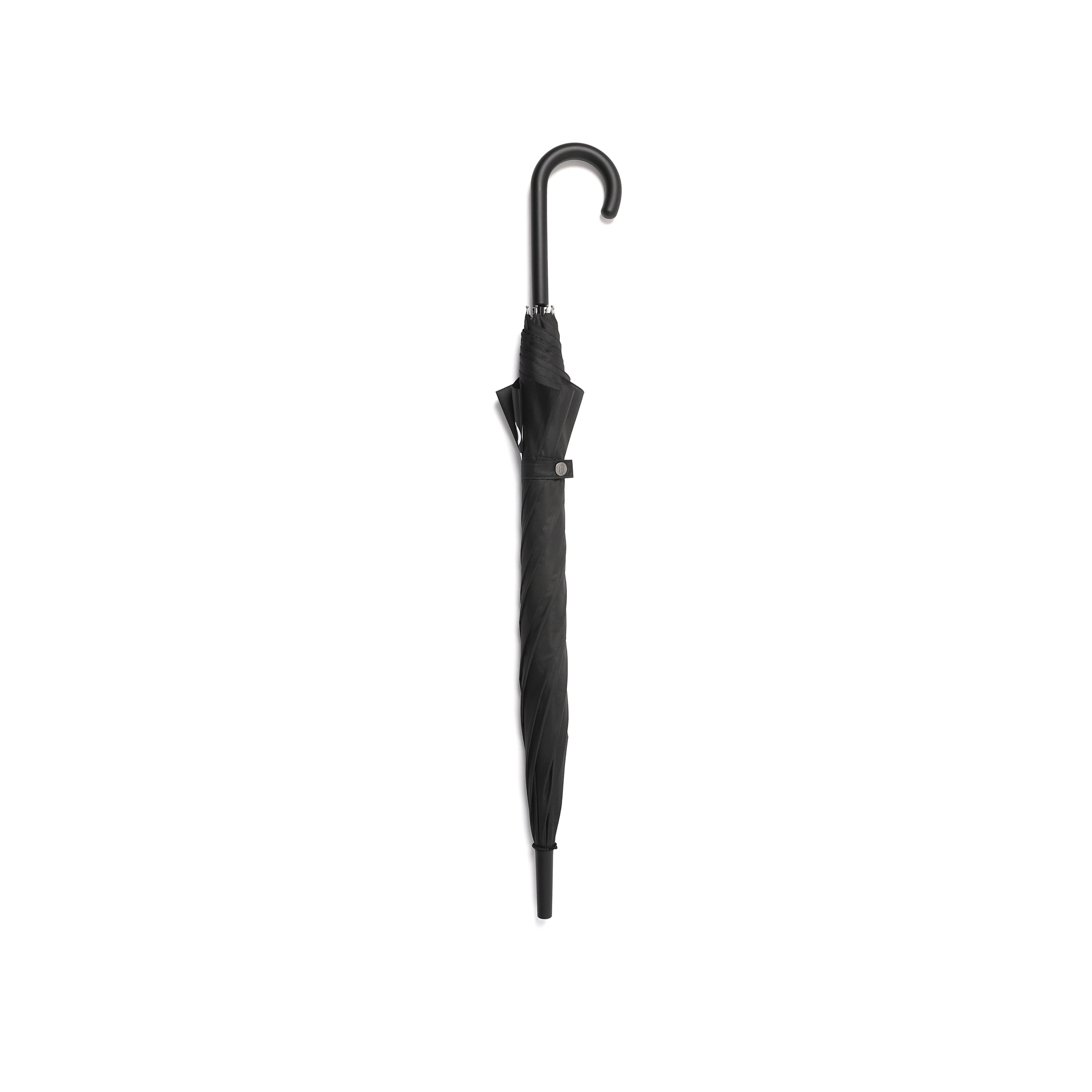 Umbrella With Logo Black