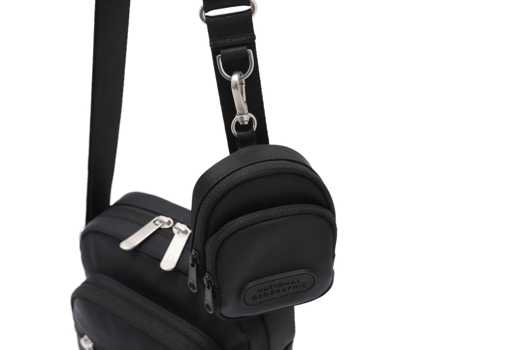 Urban Travel Cross Bag- Beige