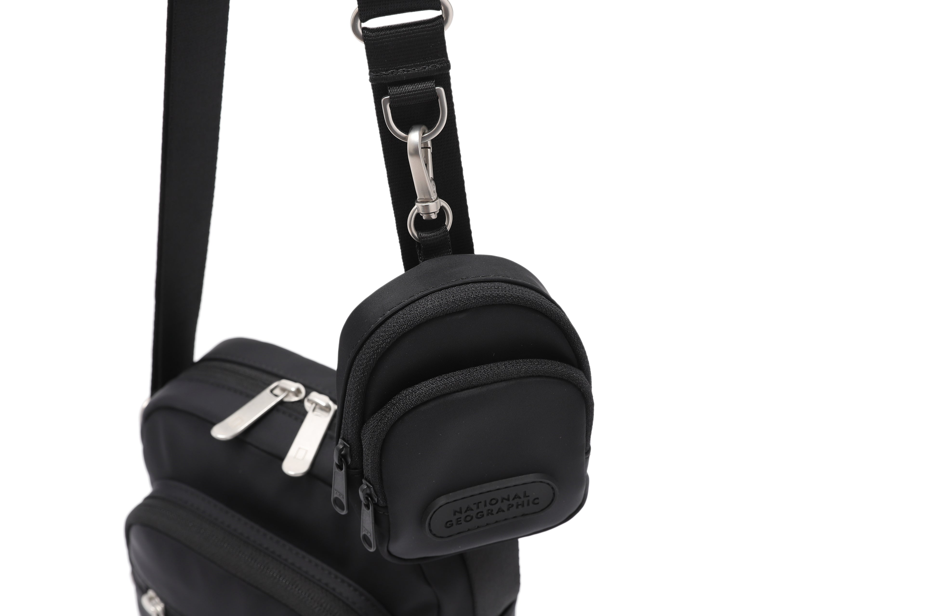 Urban Travel Cross Bag- Beige