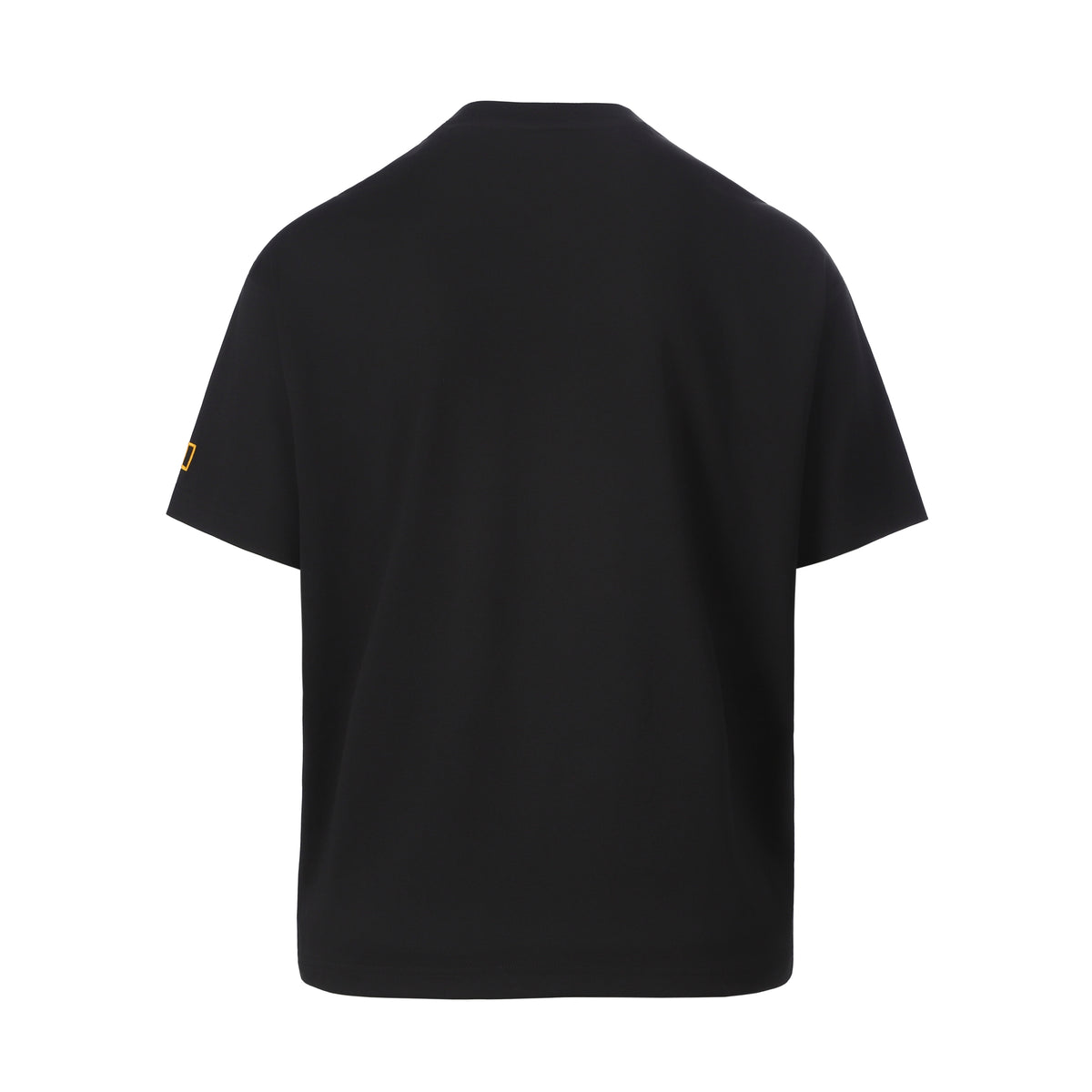 Unisex Natgeo "Polar Bear" Graphic Semi-Oversized T-shirt